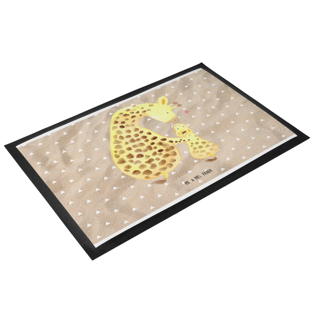 Fußmatte Giraffe mit Kind schmutzfangmatten, fußmatte, außenmatte, Türvorleger, Haustürmatte, Schmutzmatte, Abtretmatte, Eingangsteppich, Fußabtreter, Eingangsmatte, Fußabstreifer, abstreifer, Schuhabstreifer, Schmutzfänger, Fußmatten, matte haustür, hausmatte, flurmatte, Fussmatte, Abtreter, Türmatte, sauberlaufmatten, türmatten, Schmutzfangmatte, Sauberlaufmatte, Schmutzfangteppich, Wildtiere, Afrika, Giraffe, Sohn, Mama, Lieblingsmensch, Tochter, Mutter, Kind