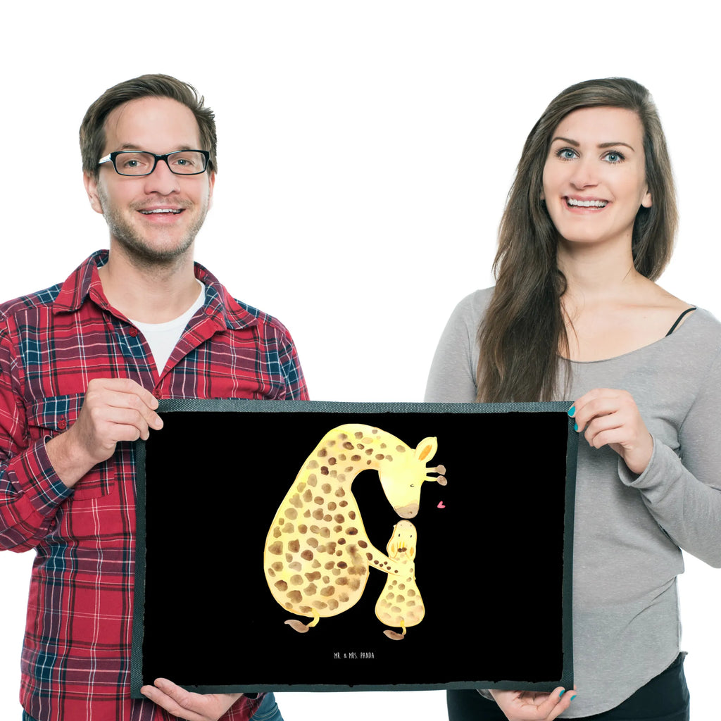 Fußmatte Giraffe mit Kind schmutzfangmatten, fußmatte, außenmatte, Türvorleger, Haustürmatte, Schmutzmatte, Abtretmatte, Eingangsteppich, Fußabtreter, Eingangsmatte, Fußabstreifer, abstreifer, Schuhabstreifer, Schmutzfänger, Fußmatten, matte haustür, hausmatte, flurmatte, Fussmatte, Abtreter, Türmatte, sauberlaufmatten, türmatten, Schmutzfangmatte, Sauberlaufmatte, Schmutzfangteppich, Wildtiere, Afrika, Giraffe, Sohn, Mama, Lieblingsmensch, Tochter, Mutter, Kind