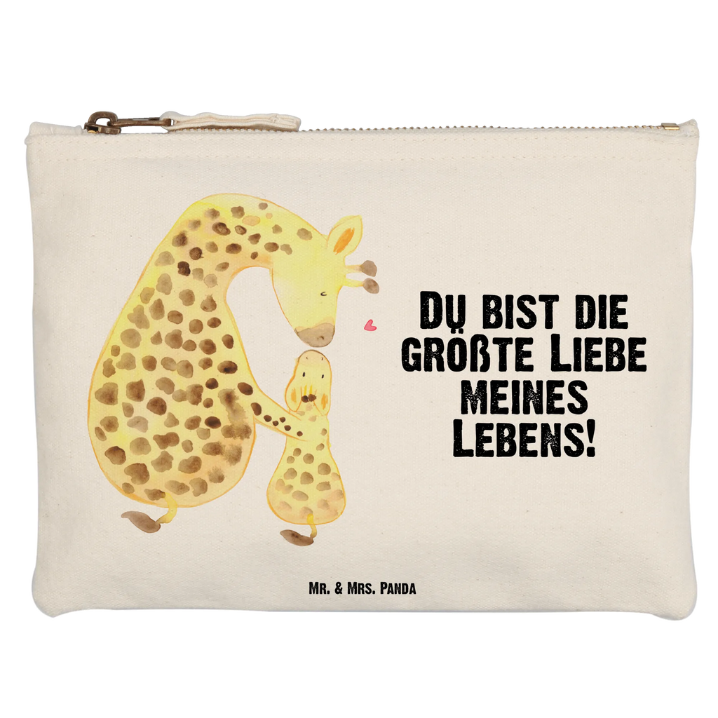 torebka na makijaż żyrafa dziecko aufbewahrungsbeutel, Kulturbeutel, Schminktasche, Schminkbeutel, pencil case, kosmetiktäschchen, Schminktäschchen, Stiftemäppchen, Mäppchen, Kosmetikbeutel, Federmappe, Etui, Schlampermäppchen, Kulturtasche, beauty case, toiletry bag, Waschbeutel, pinsel tasche, Kosmetiktasche, beauty tasche, utensilientasche, aufbewahrungstasche, Waschtasche, Afrika, Wildtiere, Mutter, Kind, Tochter, Mama, Sohn, Lieblingsmensch, Giraffe