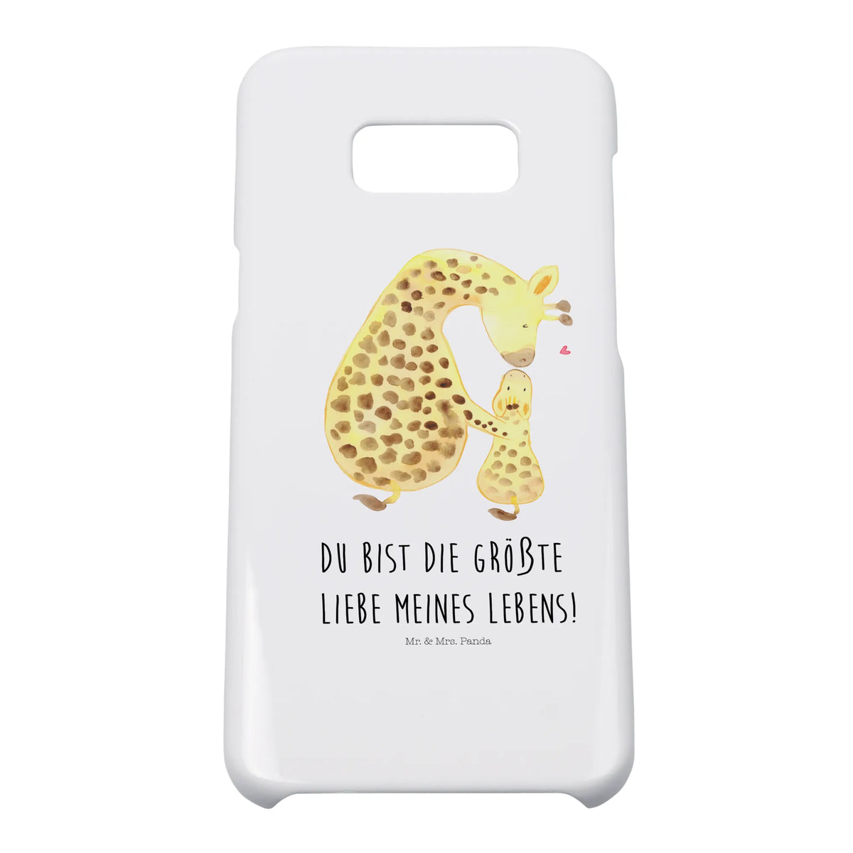 Handyhülle Giraffe Kind