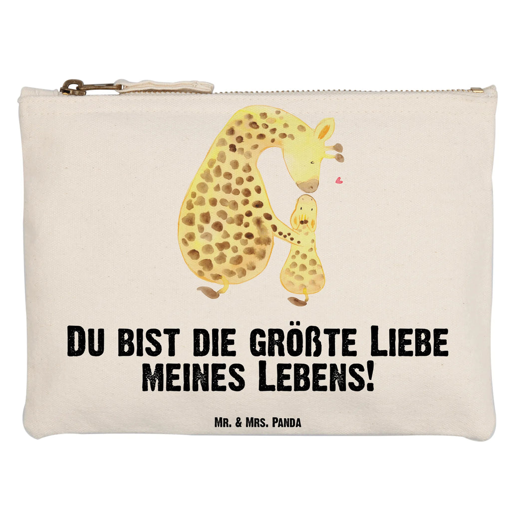 torebka na makijaż żyrafa dziecko aufbewahrungsbeutel, Kulturbeutel, Schminktasche, Schminkbeutel, pencil case, kosmetiktäschchen, Schminktäschchen, Stiftemäppchen, Mäppchen, Kosmetikbeutel, Federmappe, Etui, Schlampermäppchen, Kulturtasche, beauty case, toiletry bag, Waschbeutel, pinsel tasche, Kosmetiktasche, beauty tasche, utensilientasche, aufbewahrungstasche, Waschtasche, Afrika, Wildtiere, Mutter, Kind, Tochter, Mama, Sohn, Lieblingsmensch, Giraffe