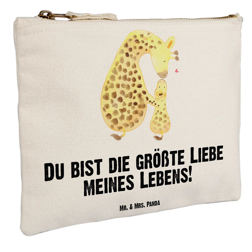 torebka na makijaż żyrafa dziecko aufbewahrungsbeutel, Kulturbeutel, Schminktasche, Schminkbeutel, pencil case, kosmetiktäschchen, Schminktäschchen, Stiftemäppchen, Mäppchen, Kosmetikbeutel, Federmappe, Etui, Schlampermäppchen, Kulturtasche, beauty case, toiletry bag, Waschbeutel, pinsel tasche, Kosmetiktasche, beauty tasche, utensilientasche, aufbewahrungstasche, Waschtasche, Afrika, Wildtiere, Mutter, Kind, Tochter, Mama, Sohn, Lieblingsmensch, Giraffe