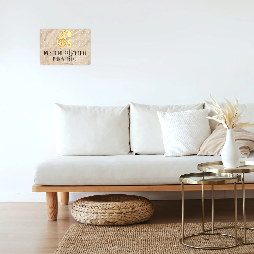 Blechschild Giraffe Kind Blechschild Groß, Wandschild Metall, Dekoschild Metall, Türschild Metall, Blechschild Für Männer, Blechschild, Blechschild Küche, Blechschild Büro, Blechschild Für Frauen, Blechschild Zum Aufhängen, Afrika, Wildtiere, Giraffe, Kind, Lieblingsmensch, Mutter, Mama, Tochter, Sohn