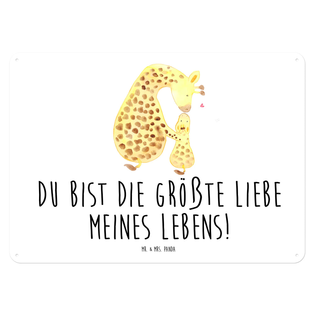 Blechschild Giraffe Kind Blechschild Groß, Wandschild Metall, Dekoschild Metall, Türschild Metall, Blechschild Für Männer, Blechschild, Blechschild Küche, Blechschild Büro, Blechschild Für Frauen, Blechschild Zum Aufhängen, Afrika, Wildtiere, Giraffe, Kind, Lieblingsmensch, Mutter, Mama, Tochter, Sohn