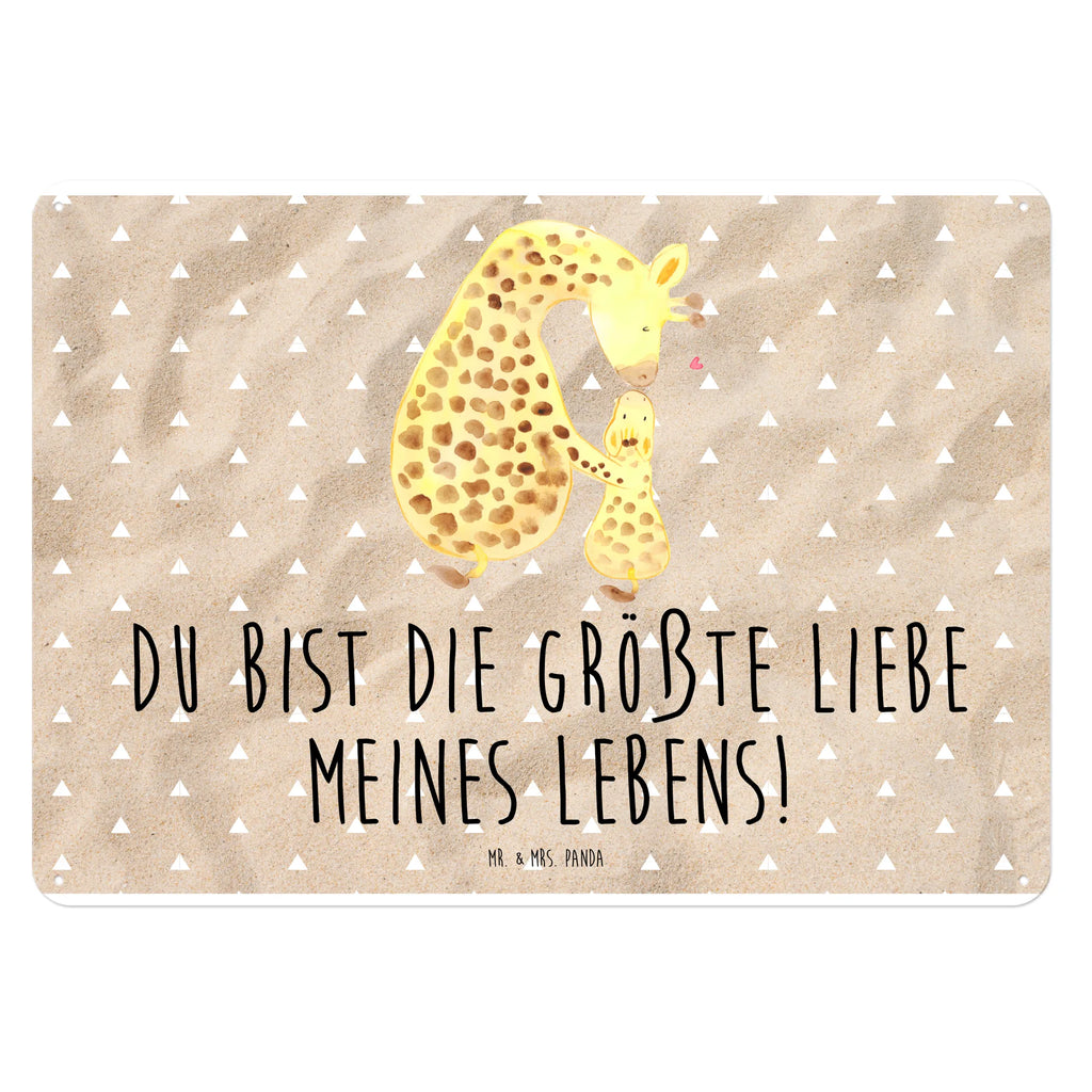 Blechschild Giraffe Kind Blechschild Groß, Wandschild Metall, Dekoschild Metall, Türschild Metall, Blechschild Für Männer, Blechschild, Blechschild Küche, Blechschild Büro, Blechschild Für Frauen, Blechschild Zum Aufhängen, Afrika, Wildtiere, Giraffe, Kind, Lieblingsmensch, Mutter, Mama, Tochter, Sohn