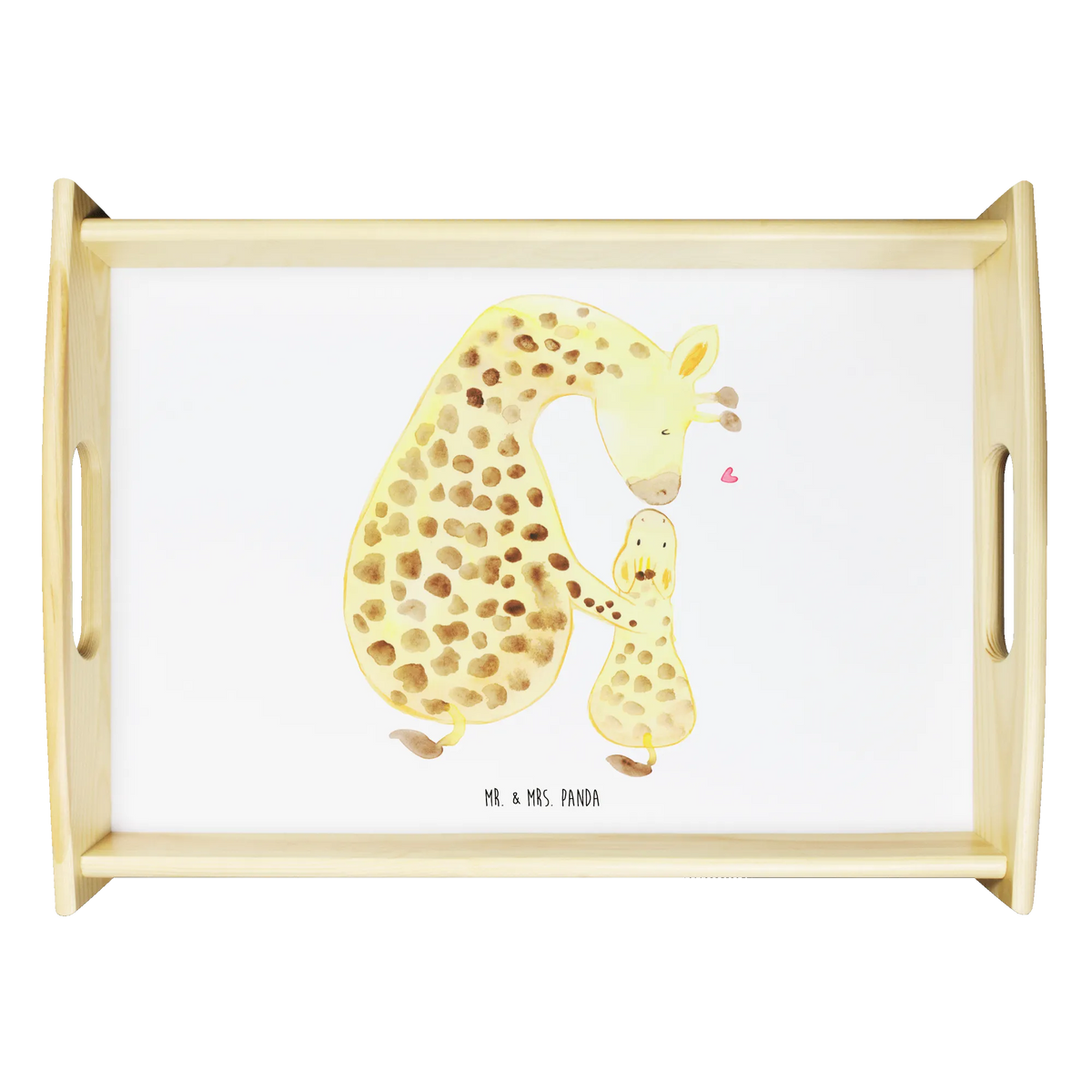 Serviertablett Giraffe Kind