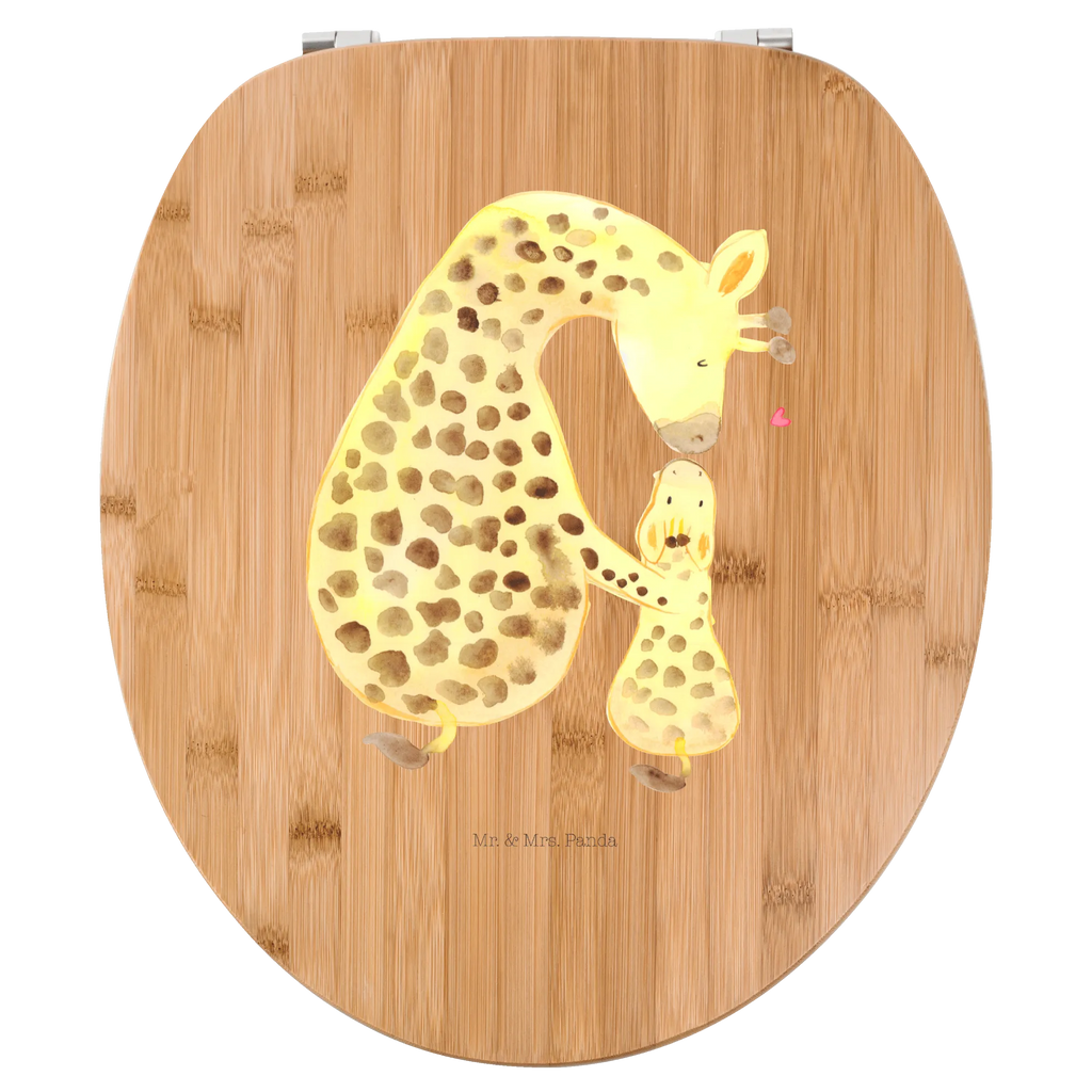 Motiv WC Sitz Giraffe mit Kind Klodeckel, Toilettendeckel, design klobrille, Design WC Sitz, klobrille motiv, toilettensitz motiv, klobrille muster, WC-Sitz, wc sitz motiv, motiv wc sitz, WC-Deckel, dekor wc sitz, Toilettensitz, bad wc sitz, WC Sitz, klo deckel, design toilettensitz, Klositz, Klobrille, wc sitz muster, badezimmer wc sitz, Wildtiere, Afrika, Tochter, Giraffe, Lieblingsmensch, Kind, Mutter, Mama, Sohn