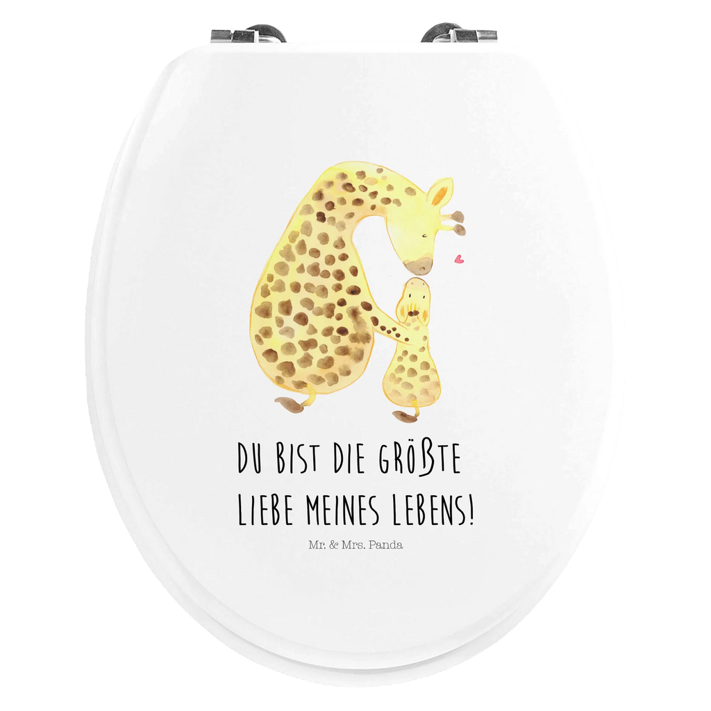 Motiv WC Sitz Giraffe mit Kind Klodeckel, Toilettendeckel, design klobrille, Design WC Sitz, klobrille motiv, toilettensitz motiv, klobrille muster, WC-Sitz, wc sitz motiv, motiv wc sitz, WC-Deckel, dekor wc sitz, Toilettensitz, bad wc sitz, WC Sitz, klo deckel, design toilettensitz, Klositz, Klobrille, wc sitz muster, badezimmer wc sitz, Wildtiere, Afrika, Tochter, Giraffe, Lieblingsmensch, Kind, Mutter, Mama, Sohn