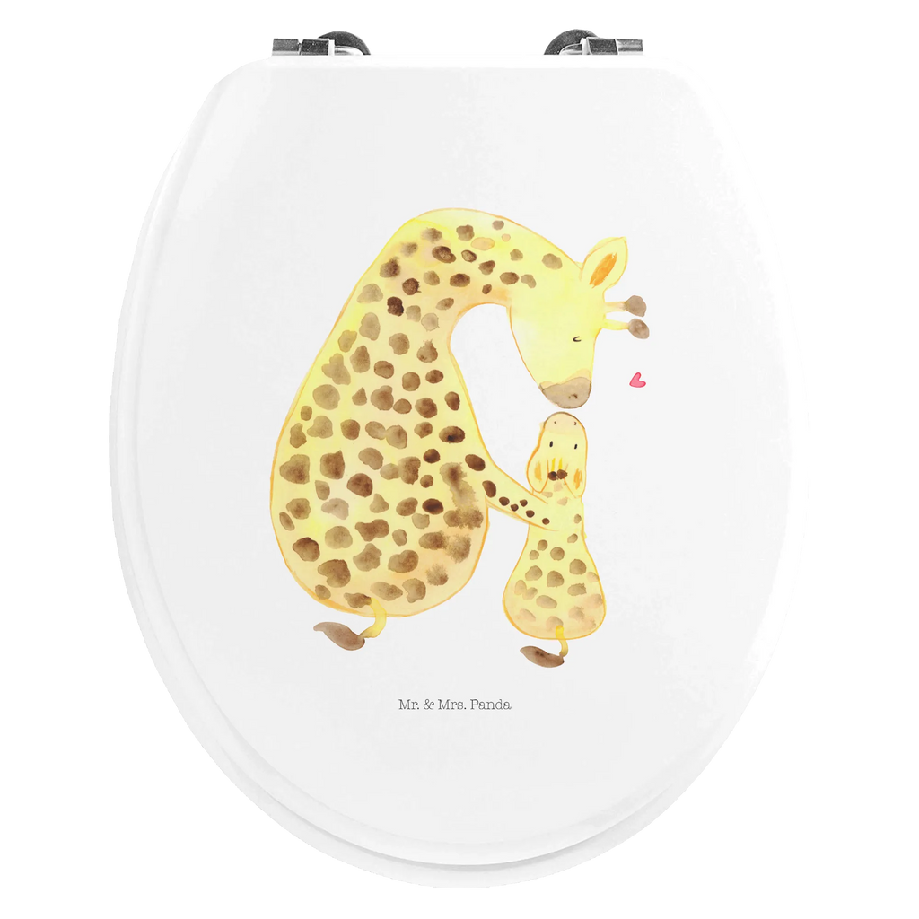 Motiv WC Sitz Giraffe mit Kind Klodeckel, Toilettendeckel, design klobrille, Design WC Sitz, klobrille motiv, toilettensitz motiv, klobrille muster, WC-Sitz, wc sitz motiv, motiv wc sitz, WC-Deckel, dekor wc sitz, Toilettensitz, bad wc sitz, WC Sitz, klo deckel, design toilettensitz, Klositz, Klobrille, wc sitz muster, badezimmer wc sitz, Wildtiere, Afrika, Tochter, Giraffe, Lieblingsmensch, Kind, Mutter, Mama, Sohn