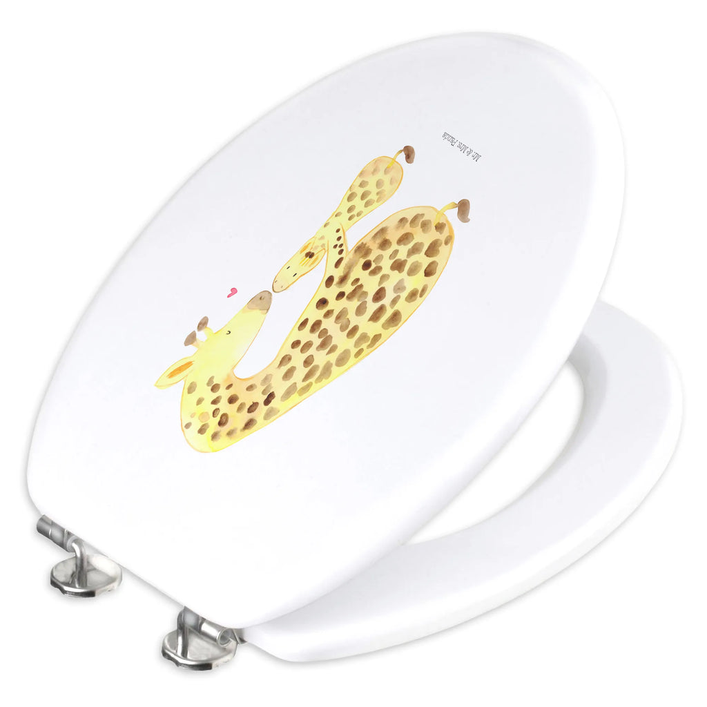 Motiv WC Sitz Giraffe mit Kind Klodeckel, Toilettendeckel, design klobrille, Design WC Sitz, klobrille motiv, toilettensitz motiv, klobrille muster, WC-Sitz, wc sitz motiv, motiv wc sitz, WC-Deckel, dekor wc sitz, Toilettensitz, bad wc sitz, WC Sitz, klo deckel, design toilettensitz, Klositz, Klobrille, wc sitz muster, badezimmer wc sitz, Wildtiere, Afrika, Tochter, Giraffe, Lieblingsmensch, Kind, Mutter, Mama, Sohn