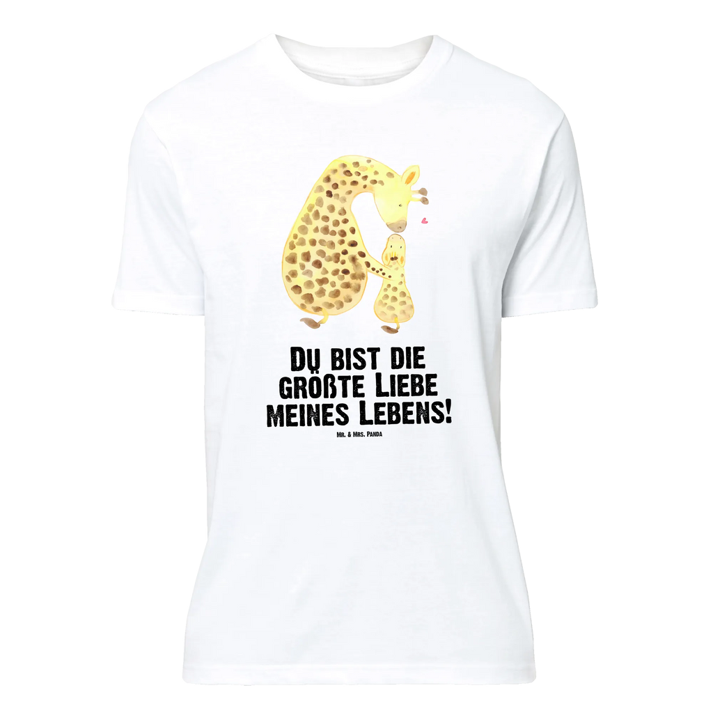 T-Shirt Standard Giraffe mit Kind Herrn, Tshirt, T-Shirt, Junggesellenabschied, Damen, T-Shirt mit Spruch, Jubiläum, Nachthemd, Schlafshirt, Shirt, Lustiges T-Shirt, Geburstag, Wildtiere, Afrika, Mama, Tochter, Mutter, Lieblingsmensch, Kind, Sohn, Giraffe