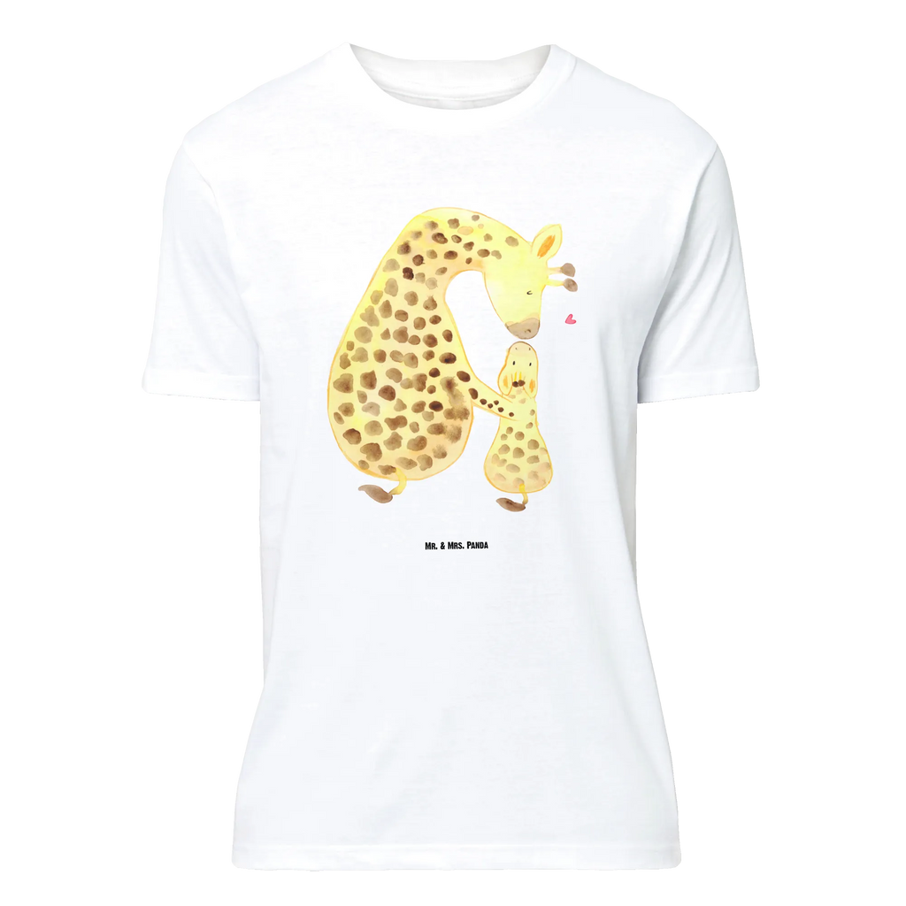 T-Shirt Standard Giraffe mit Kind Herrn, Tshirt, T-Shirt, Junggesellenabschied, Damen, T-Shirt mit Spruch, Jubiläum, Nachthemd, Schlafshirt, Shirt, Lustiges T-Shirt, Geburstag, Wildtiere, Afrika, Mama, Tochter, Mutter, Lieblingsmensch, Kind, Sohn, Giraffe