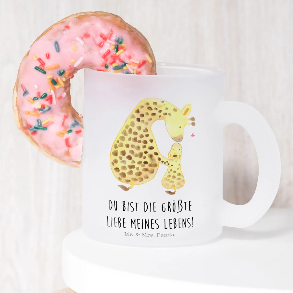 Glass tea cup giraffe child Teetasse, Teeglas, Tee Tasse, Tasse Für Tee, Teetasse aus Glas, Tasse, becher für tee, Große Teetasse, tasse glas, glastasse, Glasbecher, Becher, getränkeglas, Teegläser, Teetasse Glas, Trinkglas, Glas Teebecher, becher glas, Afrika, Wildtiere, Kind, Mama, Giraffe, Mutter, Tochter, Sohn, Lieblingsmensch