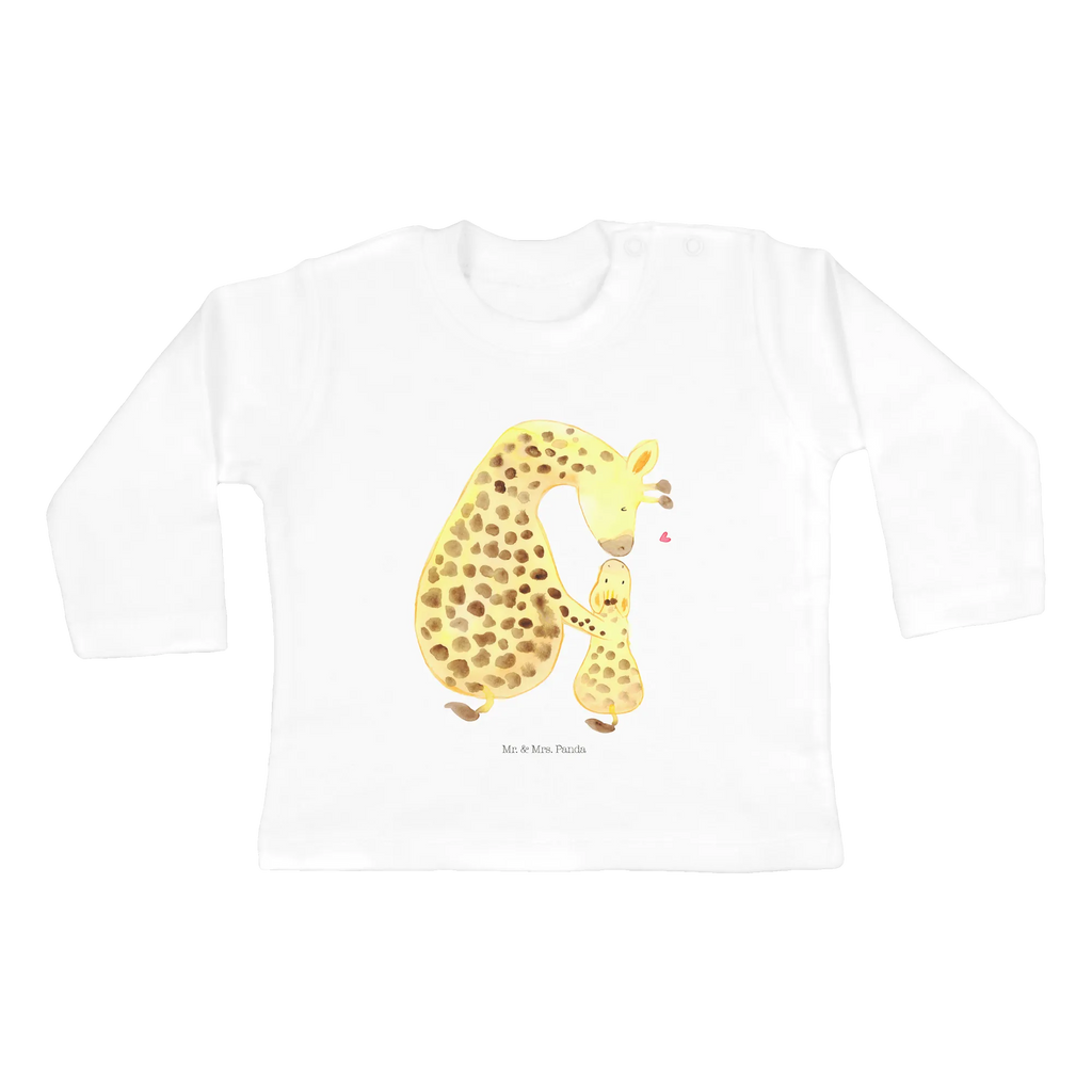Baby Longsleeve Giraffe mit Kind Langarm, Bio, Kleidung, Baby Shower, Afrika, Wildtiere, Mama, Sohn, Kind, Tochter, Lieblingsmensch, Mutter, Giraffe