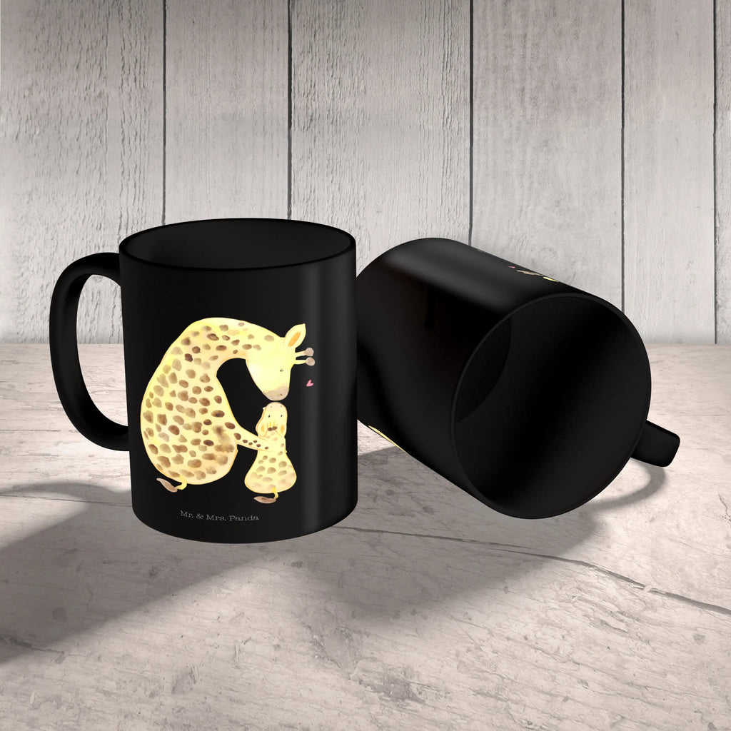 Tasse Giraffe mit Kind Tasse mit Motiven, Tasse mit Zitaten, Teetasse, Keramiktasse, Tasse, Bürotasse, Geschenktasse, Kaffeetasse, Porzellantasse, Afrika, Wildtiere, Mutter, Sohn, Giraffe, Lieblingsmensch, Tochter, Kind, Mama