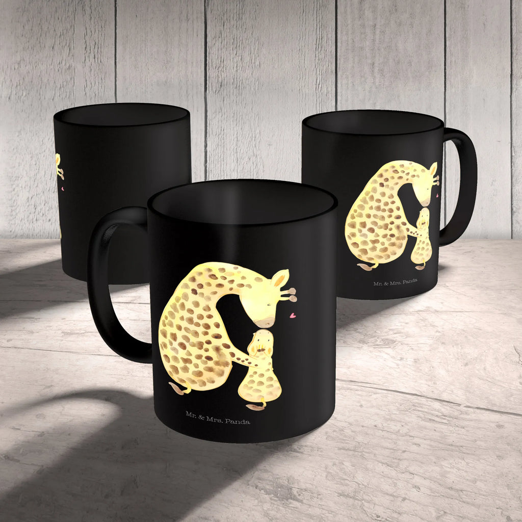 Tasse Giraffe mit Kind Tasse mit Motiven, Tasse mit Zitaten, Teetasse, Keramiktasse, Tasse, Bürotasse, Geschenktasse, Kaffeetasse, Porzellantasse, Afrika, Wildtiere, Mutter, Sohn, Giraffe, Lieblingsmensch, Tochter, Kind, Mama