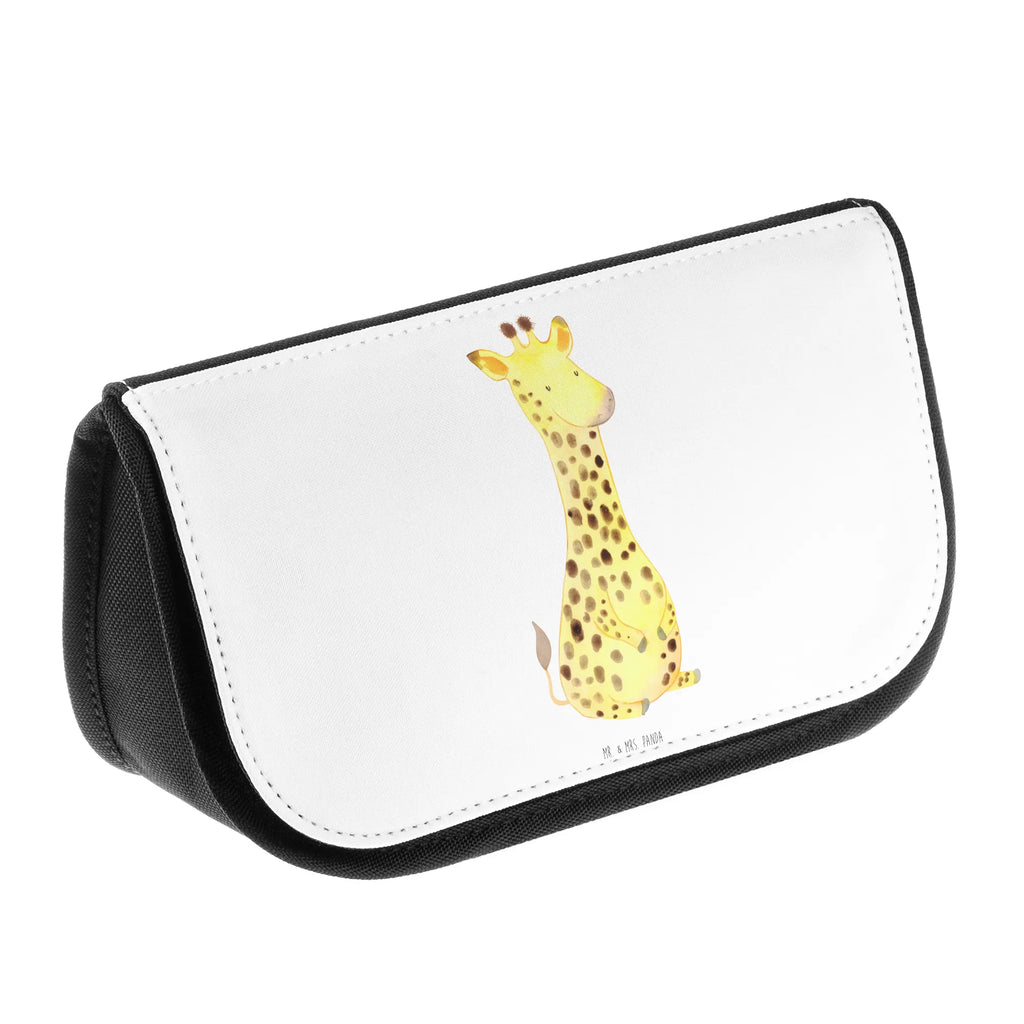Cosmetics bag giraffe Satisfied Toilet bag, Make-up bag, Cosmetics, Bag, Cosmetic bag, Wallet, Mudflap case, Sludge bag, Africa, Happiness, Adventure, Giraffe
