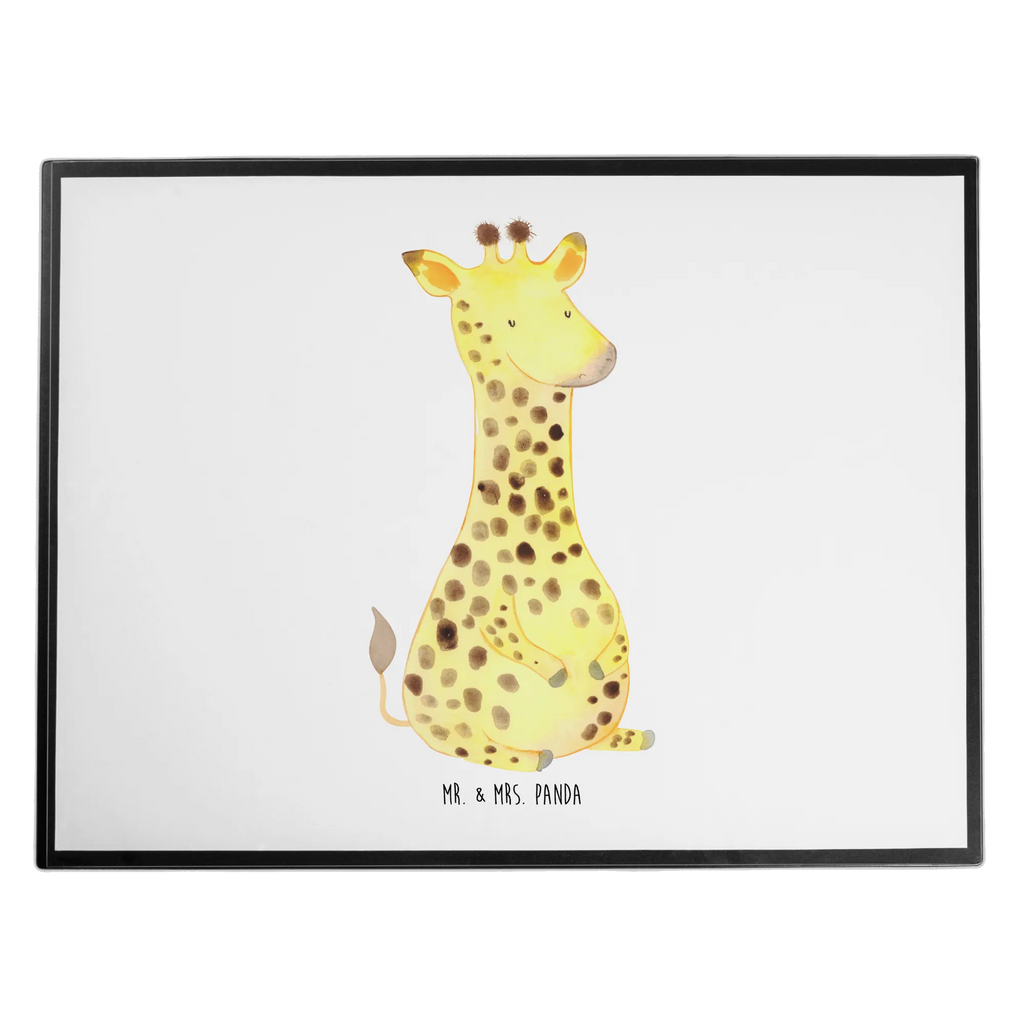 Desk pad giraffe Satisfied desk, office, Desk pad, underlay, children, girl, Africa, Giraffe, Happiness, Adventure