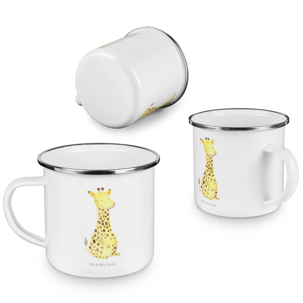 Enamel camping mug giraffe Satisfied travel mug, metal cup, camper mug, tin coffee cup, bushcraft mug, camping metal cup, enamel camping cup, steel mug for camping, campfire mug, lightweight camping mug, camping mug, enamel mug, stainless steel drinking cup, metal camping mug, adventure mug, camp coffee mug, hiking mug, outdoor cup, backpacking mug, enamel drinking mug, Africa, Happiness, Adventure, Giraffe