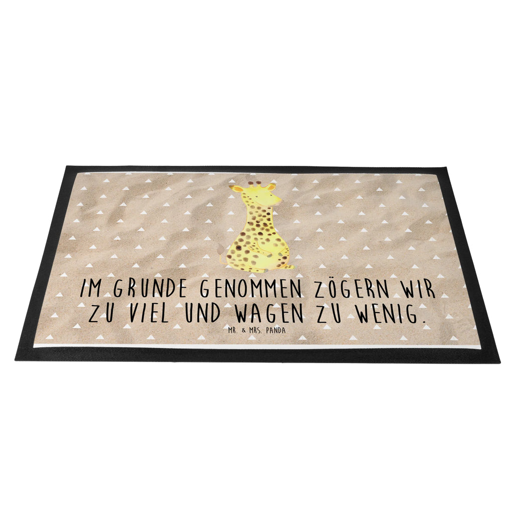 Doormat giraffe Satisfied Schmutzfangmatte, abstreifer, Türvorleger, türmatten, Schmutzfänger, Fußabstreifer, flurmatte, Fussmatte, hausmatte, Fußabtreter, Schmutzfangteppich, Eingangsteppich, Schmutzmatte, matte haustür, fußmatte, Schuhabstreifer, Abtretmatte, außenmatte, schmutzfangmatten, Haustürmatte, Sauberlaufmatte, sauberlaufmatten, Türmatte, Abtreter, Fußmatten, Eingangsmatte, Afrika, Wildtiere, Giraffe, Zufrieden, Abenteuer, Glück
