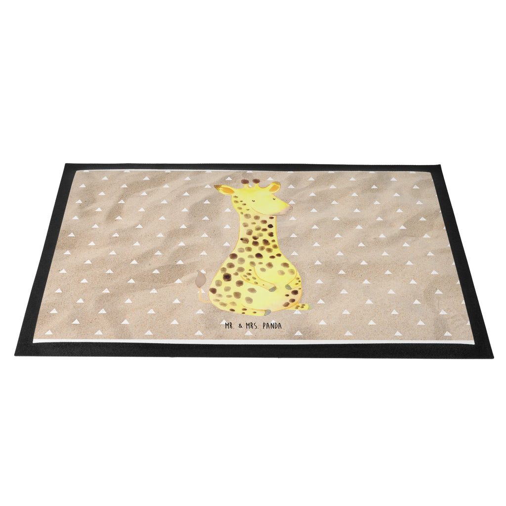Doormat giraffe Satisfied Schmutzfangmatte, abstreifer, Türvorleger, türmatten, Schmutzfänger, Fußabstreifer, flurmatte, Fussmatte, hausmatte, Fußabtreter, Schmutzfangteppich, Eingangsteppich, Schmutzmatte, matte haustür, fußmatte, Schuhabstreifer, Abtretmatte, außenmatte, schmutzfangmatten, Haustürmatte, Sauberlaufmatte, sauberlaufmatten, Türmatte, Abtreter, Fußmatten, Eingangsmatte, Afrika, Wildtiere, Giraffe, Zufrieden, Abenteuer, Glück