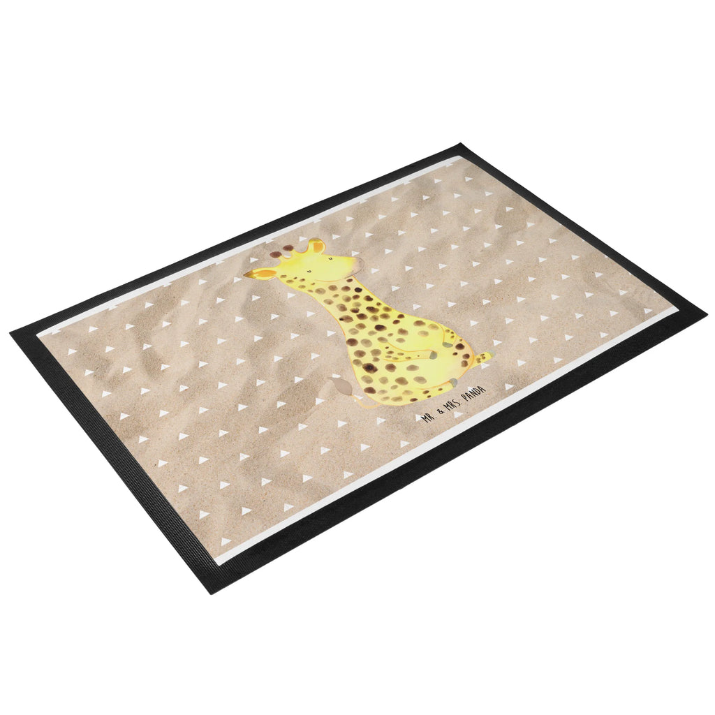 Doormat giraffe Satisfied Schmutzfangmatte, abstreifer, Türvorleger, türmatten, Schmutzfänger, Fußabstreifer, flurmatte, Fussmatte, hausmatte, Fußabtreter, Schmutzfangteppich, Eingangsteppich, Schmutzmatte, matte haustür, fußmatte, Schuhabstreifer, Abtretmatte, außenmatte, schmutzfangmatten, Haustürmatte, Sauberlaufmatte, sauberlaufmatten, Türmatte, Abtreter, Fußmatten, Eingangsmatte, Afrika, Wildtiere, Giraffe, Zufrieden, Abenteuer, Glück