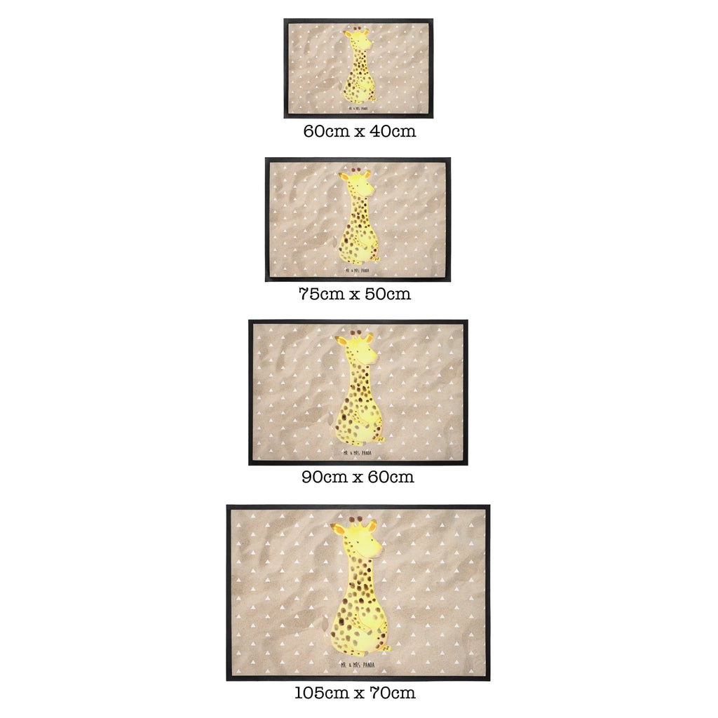 Doormat giraffe Satisfied Schmutzfangmatte, abstreifer, Türvorleger, türmatten, Schmutzfänger, Fußabstreifer, flurmatte, Fussmatte, hausmatte, Fußabtreter, Schmutzfangteppich, Eingangsteppich, Schmutzmatte, matte haustür, fußmatte, Schuhabstreifer, Abtretmatte, außenmatte, schmutzfangmatten, Haustürmatte, Sauberlaufmatte, sauberlaufmatten, Türmatte, Abtreter, Fußmatten, Eingangsmatte, Afrika, Wildtiere, Giraffe, Zufrieden, Abenteuer, Glück