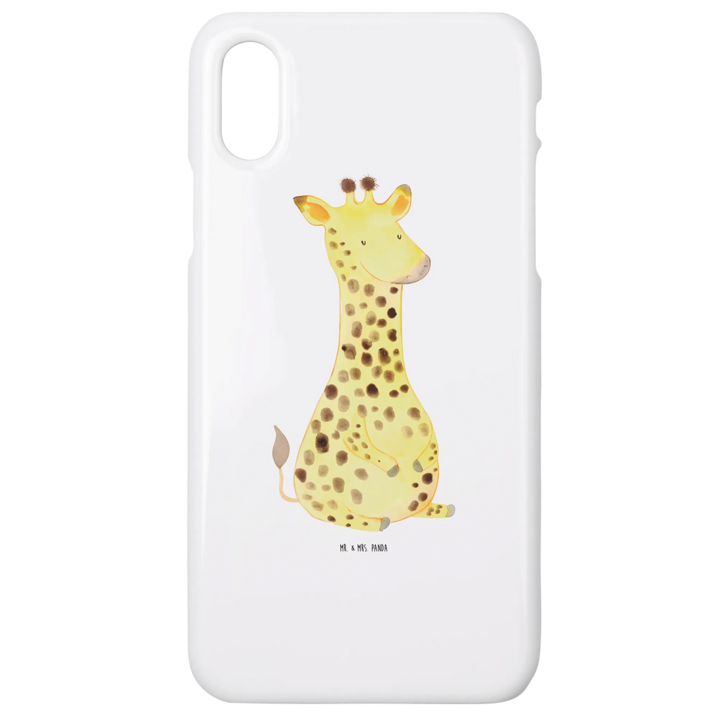 Phone case giraffe Satisfied Hülle, Iphone X, Iphone 10, Cover, Handy, Handyhülle, Handycover, Afrika, Wildtiere, Glück, Zufrieden, Abenteuer, Giraffe