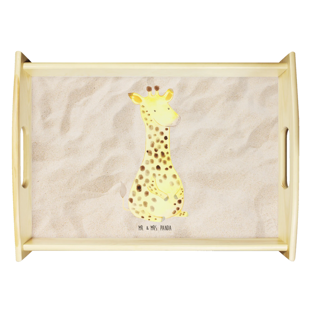 Serving tray giraffe Satisfied Tablett, couchtablett, kaffeetablett, tablett holz, betttablett, tablett aus holz, ablagetablett, tablett für getränke, getränketablett, teetablett, Frühstückstablett, bett tablett, essenstablett, Serviertablett, tragetablett, tablett für bett, sofatablett, tablett für essen, tablett zum servieren, serviertablett holz, Küchentablett, Servier Tablett, Holztablett, holz serviertablett, serviertablett aus holz, echtholz tablett, Afrika, Wildtiere, Glück, Giraffe, Abenteuer, Zufrieden