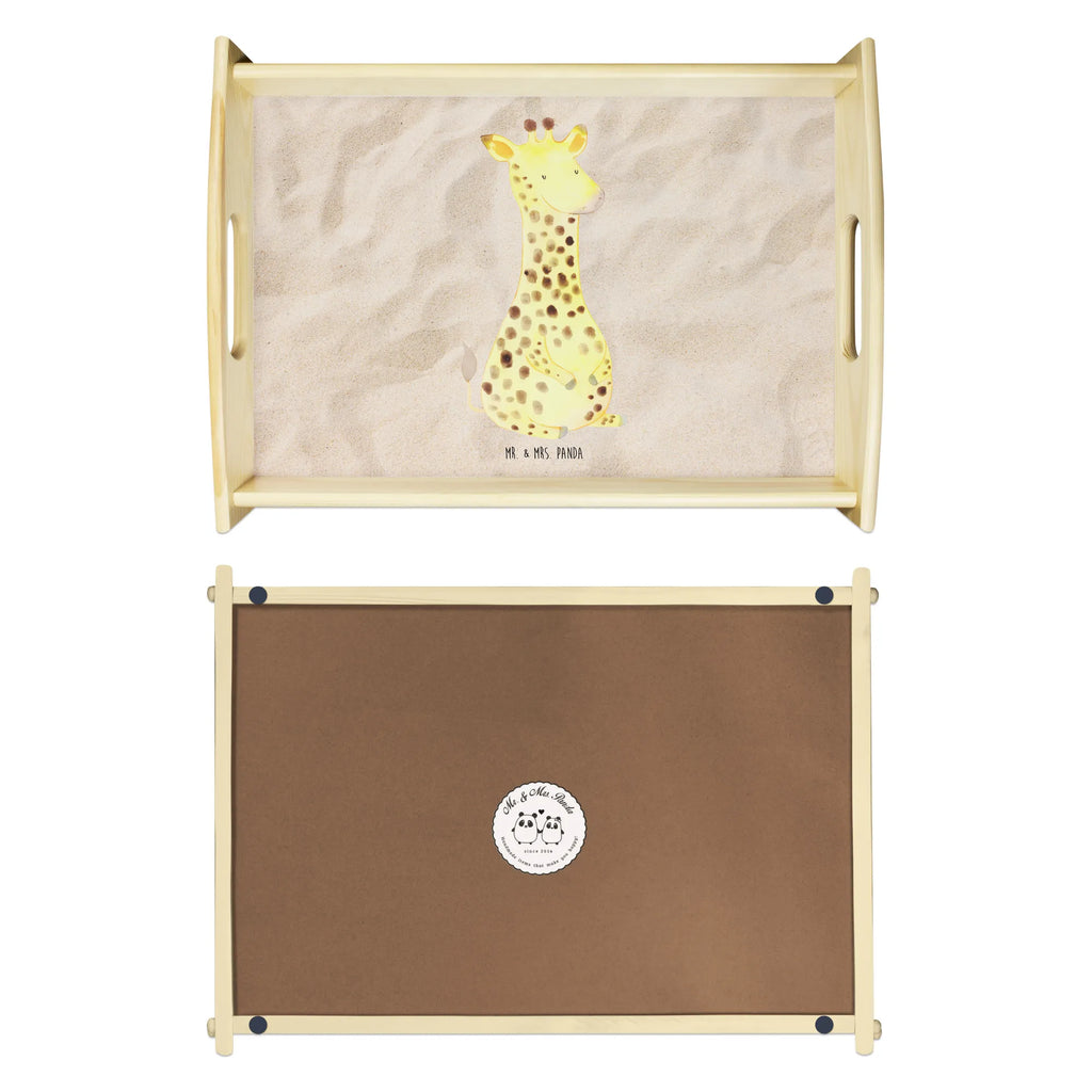 Serving tray giraffe Satisfied Tablett, couchtablett, kaffeetablett, tablett holz, betttablett, tablett aus holz, ablagetablett, tablett für getränke, getränketablett, teetablett, Frühstückstablett, bett tablett, essenstablett, Serviertablett, tragetablett, tablett für bett, sofatablett, tablett für essen, tablett zum servieren, serviertablett holz, Küchentablett, Servier Tablett, Holztablett, holz serviertablett, serviertablett aus holz, echtholz tablett, Afrika, Wildtiere, Glück, Giraffe, Abenteuer, Zufrieden