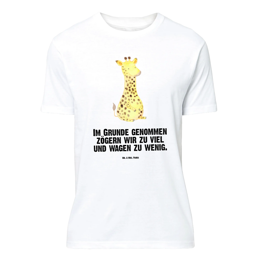 T-shirt giraffe Satisfied Tshirt, Herrn, Lustiges T-Shirt, T-Shirt, Shirt, Jubiläum, Nachthemd, Schlafshirt, Junggesellenabschied, T-Shirt mit Spruch, Geburstag, Damen, Wildtiere, Afrika, Giraffe, Glück, Zufrieden, Abenteuer