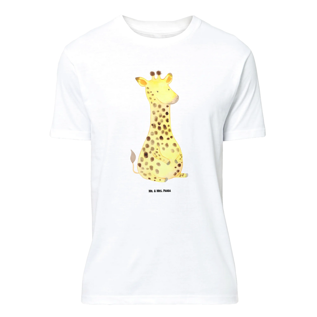 T-shirt giraffe Satisfied Tshirt, Herrn, Lustiges T-Shirt, T-Shirt, Shirt, Jubiläum, Nachthemd, Schlafshirt, Junggesellenabschied, T-Shirt mit Spruch, Geburstag, Damen, Wildtiere, Afrika, Giraffe, Glück, Zufrieden, Abenteuer