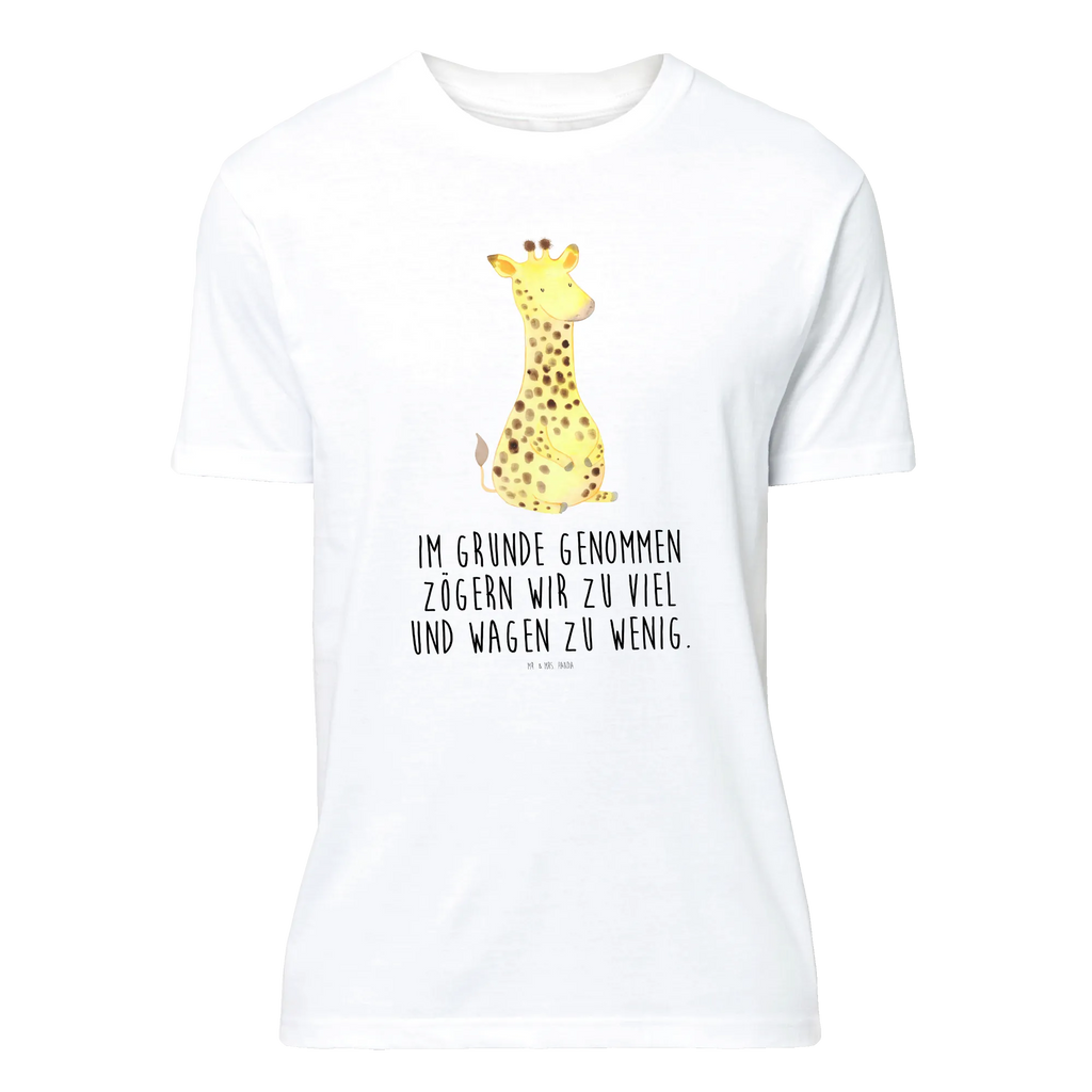 T-shirt giraffe Satisfied Tshirt, Herrn, Lustiges T-Shirt, T-Shirt, Shirt, Jubiläum, Nachthemd, Schlafshirt, Junggesellenabschied, T-Shirt mit Spruch, Geburstag, Damen, Wildtiere, Afrika, Giraffe, Glück, Zufrieden, Abenteuer