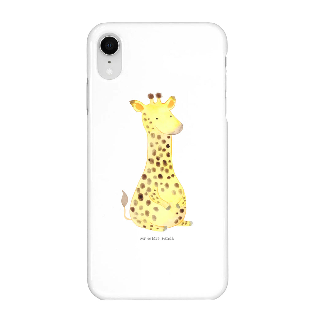 Phone case giraffe Satisfied Hülle, Iphone X, Iphone 10, Cover, Handy, Handyhülle, Handycover, Afrika, Wildtiere, Glück, Zufrieden, Abenteuer, Giraffe