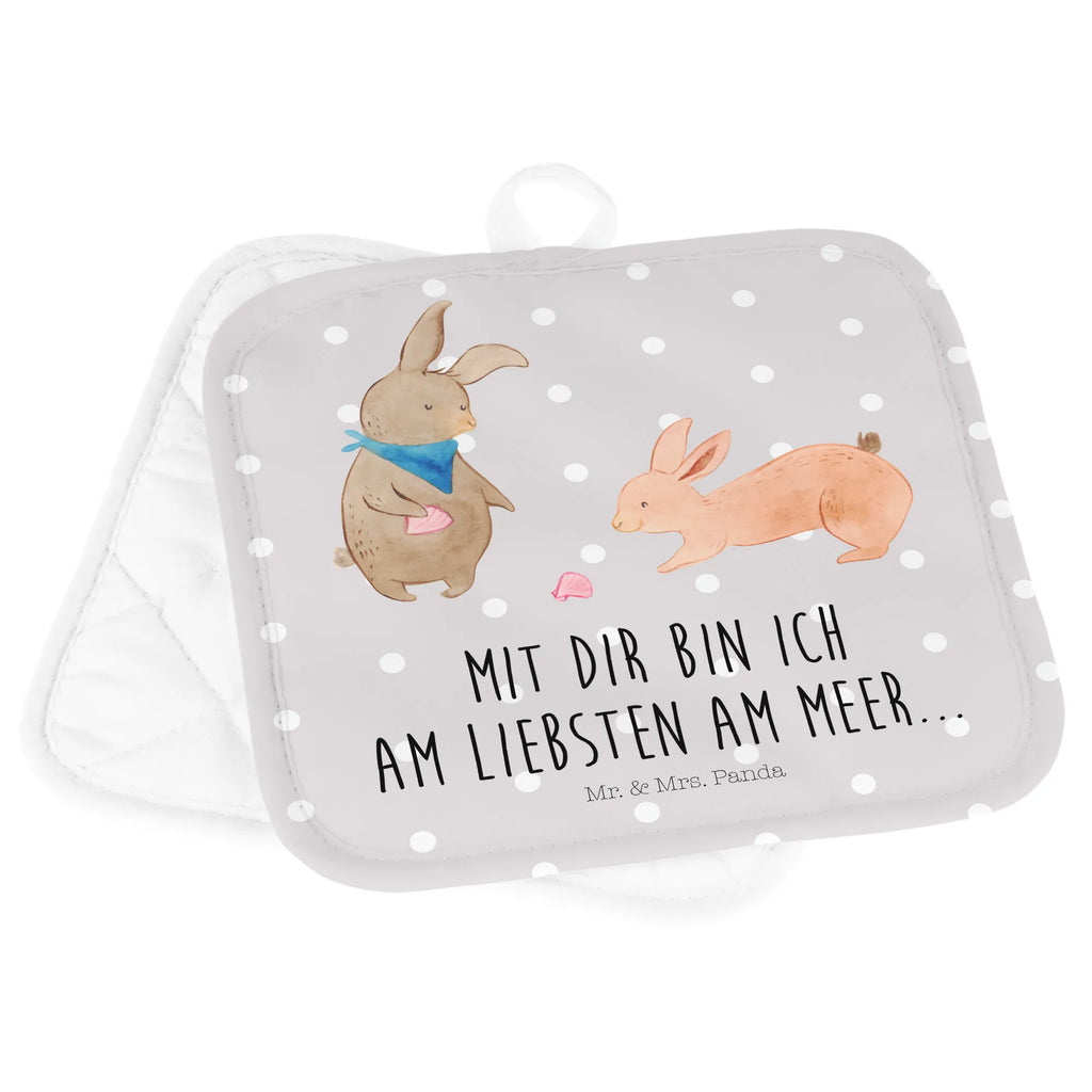 Pot holder Bunnies with seashell Topfhandschuh, Topfuntersetzer, Topflappen, Topflappen mit Spruch, Ofenhandschuh, Topfhandschuhe, Topflappen Set, Topflappenset, Topflappen 2er Set, Topflappen lustig, Schöne Topflappen, Ofenhandschuhe, Familie, Vatertag, Muttertag, Bruder, Schwester, Mama, Papa, Oma, Opa, BFF, Hasen, Muscheln, Muscheln sammeln, Freundinnen, Freundin, beste Freundin, Meer, best friends