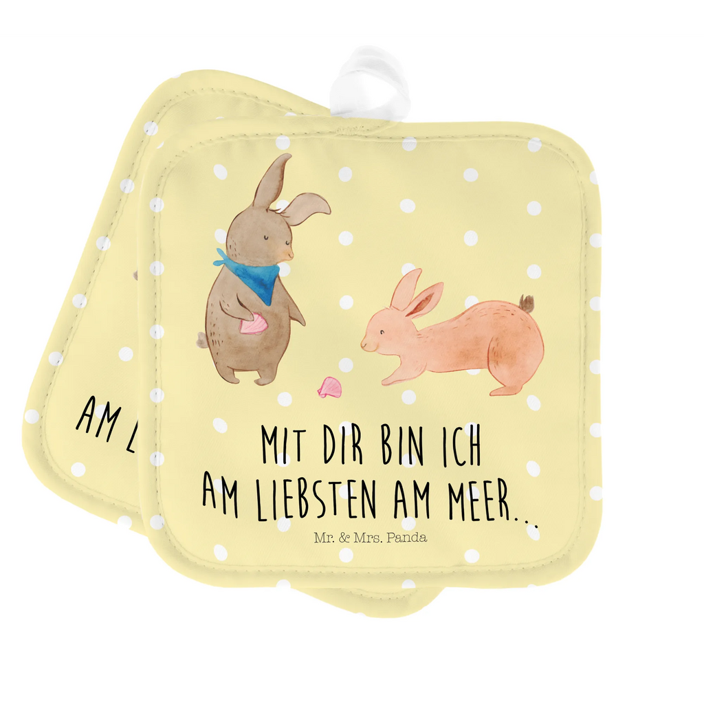 Pot holder Bunnies with seashell Topfhandschuh, Topfuntersetzer, Topflappen, Topflappen mit Spruch, Ofenhandschuh, Topfhandschuhe, Topflappen Set, Topflappenset, Topflappen 2er Set, Topflappen lustig, Schöne Topflappen, Ofenhandschuhe, Familie, Vatertag, Muttertag, Bruder, Schwester, Mama, Papa, Oma, Opa, BFF, Hasen, Muscheln, Muscheln sammeln, Freundinnen, Freundin, beste Freundin, Meer, best friends