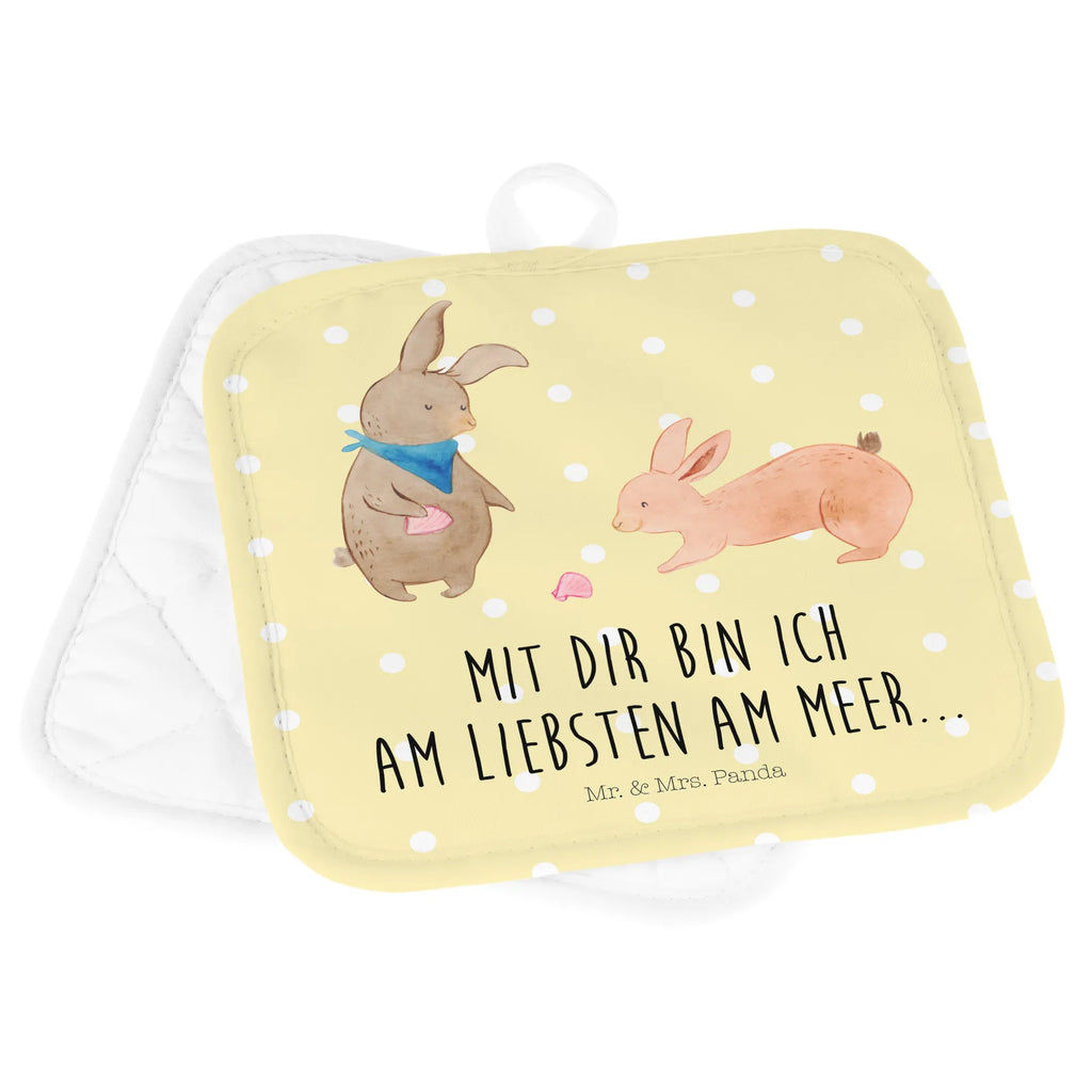Pot holder Bunnies with seashell Topfhandschuh, Topfuntersetzer, Topflappen, Topflappen mit Spruch, Ofenhandschuh, Topfhandschuhe, Topflappen Set, Topflappenset, Topflappen 2er Set, Topflappen lustig, Schöne Topflappen, Ofenhandschuhe, Familie, Vatertag, Muttertag, Bruder, Schwester, Mama, Papa, Oma, Opa, BFF, Hasen, Muscheln, Muscheln sammeln, Freundinnen, Freundin, beste Freundin, Meer, best friends