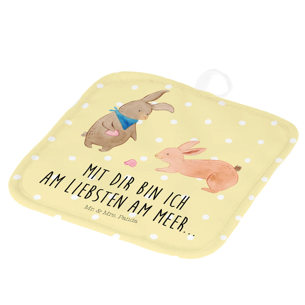 Pot holder Bunnies with seashell Topfhandschuh, Topfuntersetzer, Topflappen, Topflappen mit Spruch, Ofenhandschuh, Topfhandschuhe, Topflappen Set, Topflappenset, Topflappen 2er Set, Topflappen lustig, Schöne Topflappen, Ofenhandschuhe, Familie, Vatertag, Muttertag, Bruder, Schwester, Mama, Papa, Oma, Opa, BFF, Hasen, Muscheln, Muscheln sammeln, Freundinnen, Freundin, beste Freundin, Meer, best friends