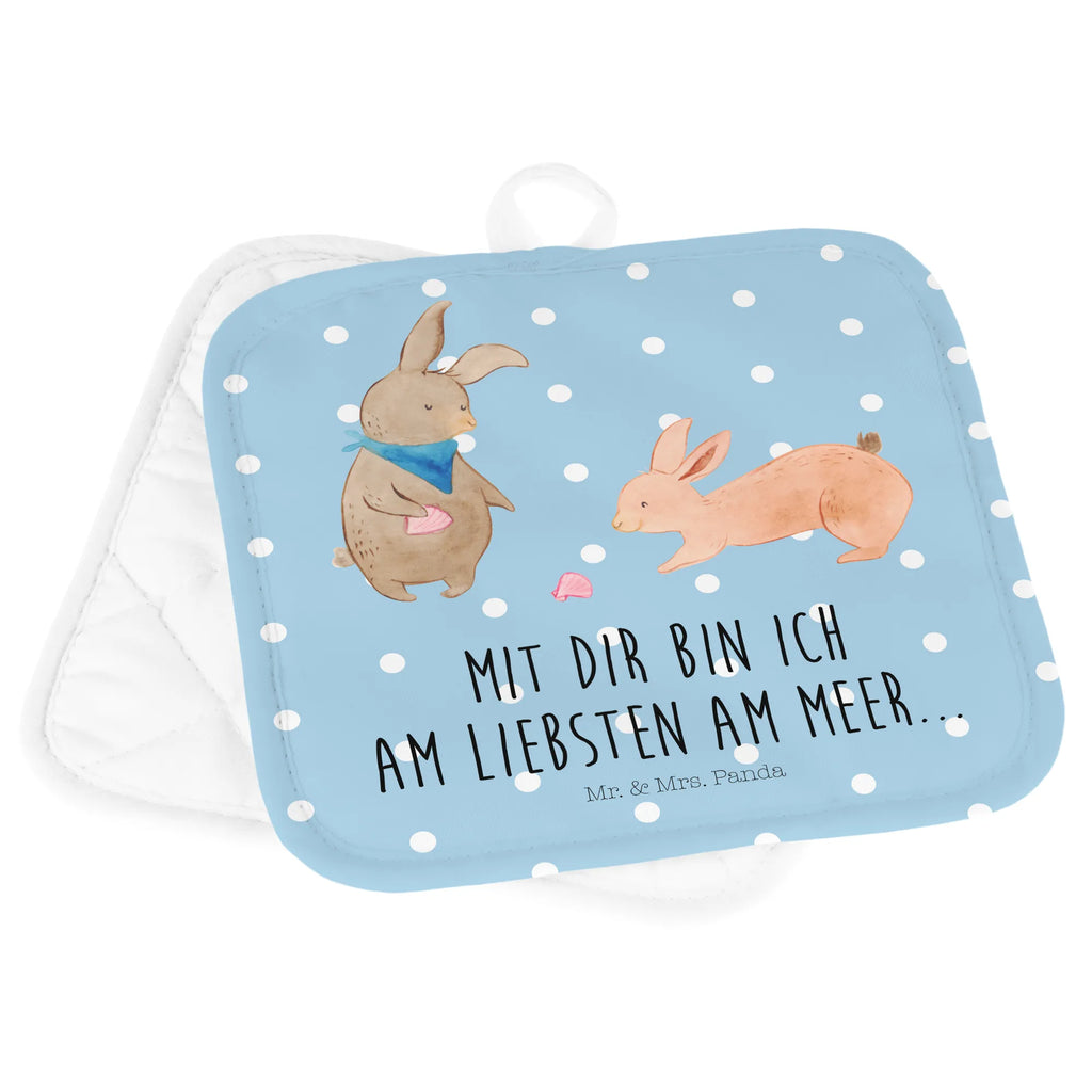Pot holder Bunnies with seashell Topfhandschuh, Topfuntersetzer, Topflappen, Topflappen mit Spruch, Ofenhandschuh, Topfhandschuhe, Topflappen Set, Topflappenset, Topflappen 2er Set, Topflappen lustig, Schöne Topflappen, Ofenhandschuhe, Familie, Vatertag, Muttertag, Bruder, Schwester, Mama, Papa, Oma, Opa, BFF, Hasen, Muscheln, Muscheln sammeln, Freundinnen, Freundin, beste Freundin, Meer, best friends