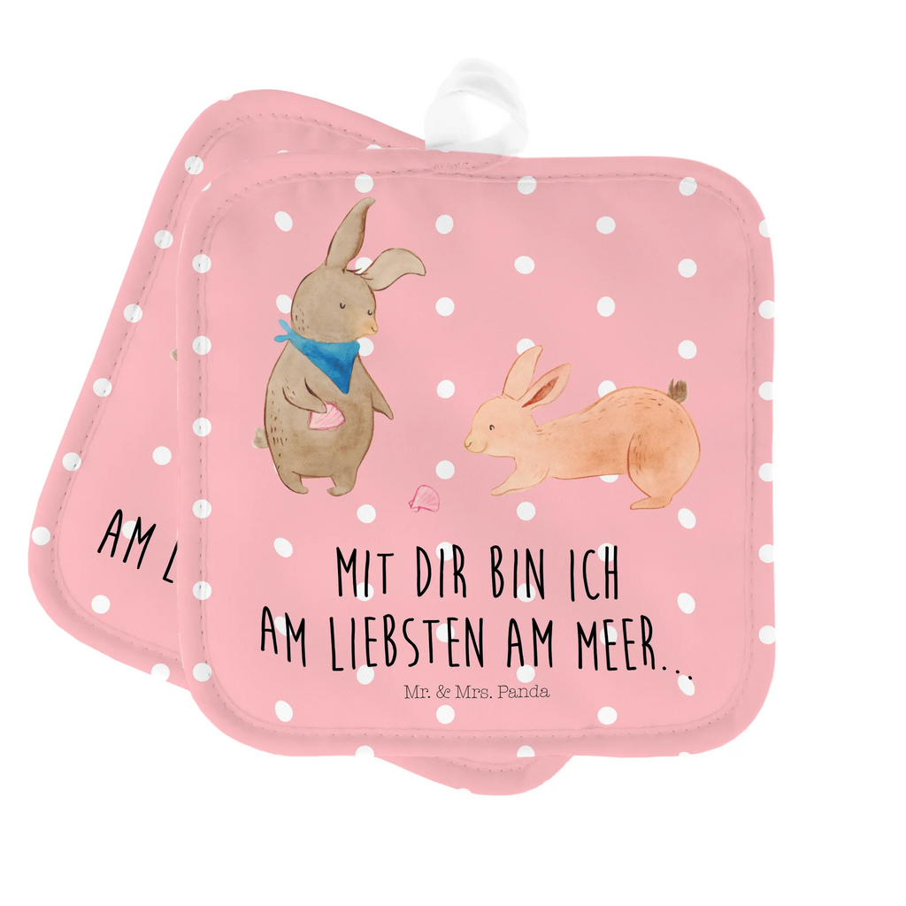 Pot holder Bunnies with seashell Topfhandschuh, Topfuntersetzer, Topflappen, Topflappen mit Spruch, Ofenhandschuh, Topfhandschuhe, Topflappen Set, Topflappenset, Topflappen 2er Set, Topflappen lustig, Schöne Topflappen, Ofenhandschuhe, Familie, Vatertag, Muttertag, Bruder, Schwester, Mama, Papa, Oma, Opa, BFF, Hasen, Muscheln, Muscheln sammeln, Freundinnen, Freundin, beste Freundin, Meer, best friends