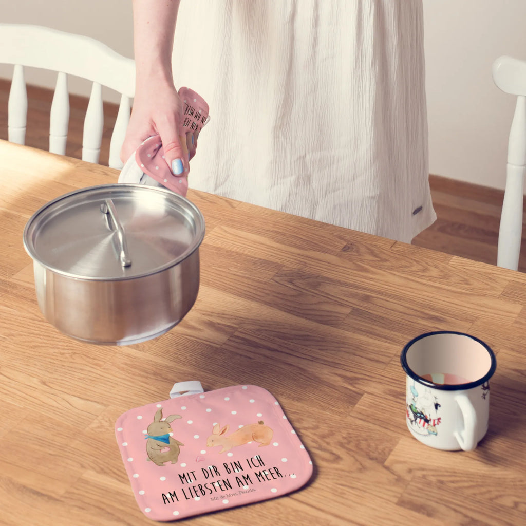 Pot holder Bunnies with seashell Topfhandschuh, Topfuntersetzer, Topflappen, Topflappen mit Spruch, Ofenhandschuh, Topfhandschuhe, Topflappen Set, Topflappenset, Topflappen 2er Set, Topflappen lustig, Schöne Topflappen, Ofenhandschuhe, Familie, Vatertag, Muttertag, Bruder, Schwester, Mama, Papa, Oma, Opa, BFF, Hasen, Muscheln, Muscheln sammeln, Freundinnen, Freundin, beste Freundin, Meer, best friends