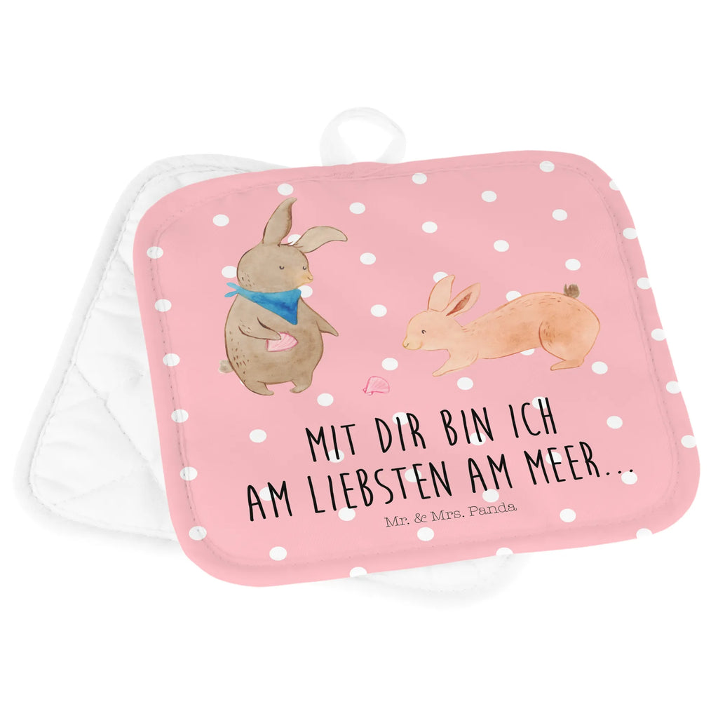 Pot holder Bunnies with seashell Topfhandschuh, Topfuntersetzer, Topflappen, Topflappen mit Spruch, Ofenhandschuh, Topfhandschuhe, Topflappen Set, Topflappenset, Topflappen 2er Set, Topflappen lustig, Schöne Topflappen, Ofenhandschuhe, Familie, Vatertag, Muttertag, Bruder, Schwester, Mama, Papa, Oma, Opa, BFF, Hasen, Muscheln, Muscheln sammeln, Freundinnen, Freundin, beste Freundin, Meer, best friends