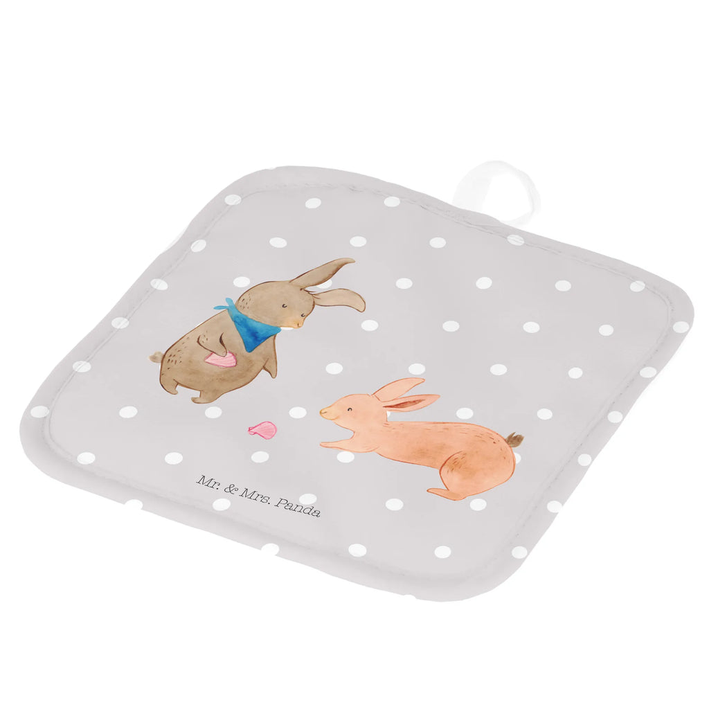 Pot holder Bunnies with seashell Topfhandschuh, Topfuntersetzer, Topflappen, Topflappen mit Spruch, Ofenhandschuh, Topfhandschuhe, Topflappen Set, Topflappenset, Topflappen 2er Set, Topflappen lustig, Schöne Topflappen, Ofenhandschuhe, Familie, Vatertag, Muttertag, Bruder, Schwester, Mama, Papa, Oma, Opa, BFF, Hasen, Muscheln, Muscheln sammeln, Freundinnen, Freundin, beste Freundin, Meer, best friends