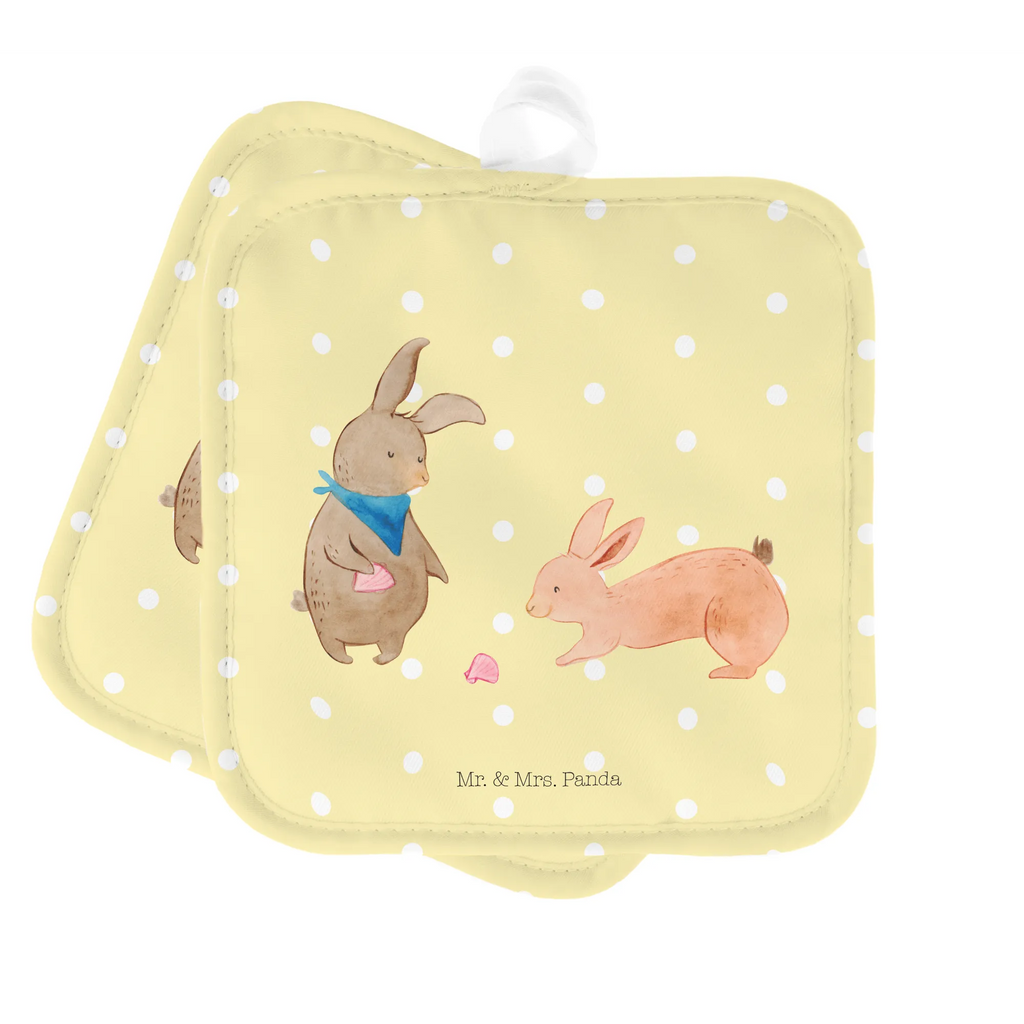 Pot holder Bunnies with seashell Topfhandschuh, Topfuntersetzer, Topflappen, Topflappen mit Spruch, Ofenhandschuh, Topfhandschuhe, Topflappen Set, Topflappenset, Topflappen 2er Set, Topflappen lustig, Schöne Topflappen, Ofenhandschuhe, Familie, Vatertag, Muttertag, Bruder, Schwester, Mama, Papa, Oma, Opa, BFF, Hasen, Muscheln, Muscheln sammeln, Freundinnen, Freundin, beste Freundin, Meer, best friends