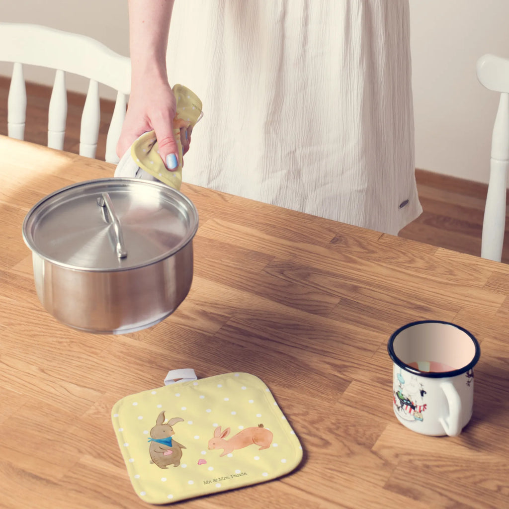 Pot holder Bunnies with seashell Topfhandschuh, Topfuntersetzer, Topflappen, Topflappen mit Spruch, Ofenhandschuh, Topfhandschuhe, Topflappen Set, Topflappenset, Topflappen 2er Set, Topflappen lustig, Schöne Topflappen, Ofenhandschuhe, Familie, Vatertag, Muttertag, Bruder, Schwester, Mama, Papa, Oma, Opa, BFF, Hasen, Muscheln, Muscheln sammeln, Freundinnen, Freundin, beste Freundin, Meer, best friends