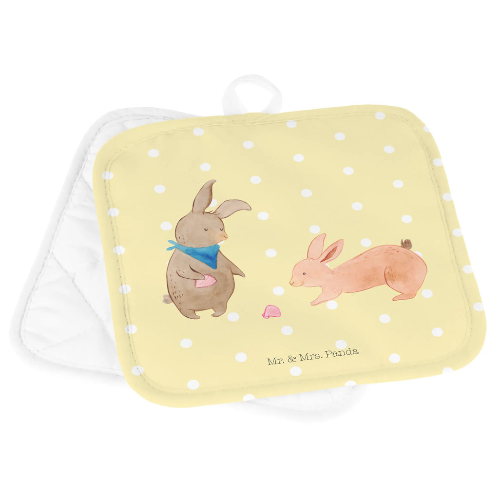 Pot holder Bunnies with seashell Topfhandschuh, Topfuntersetzer, Topflappen, Topflappen mit Spruch, Ofenhandschuh, Topfhandschuhe, Topflappen Set, Topflappenset, Topflappen 2er Set, Topflappen lustig, Schöne Topflappen, Ofenhandschuhe, Familie, Vatertag, Muttertag, Bruder, Schwester, Mama, Papa, Oma, Opa, BFF, Hasen, Muscheln, Muscheln sammeln, Freundinnen, Freundin, beste Freundin, Meer, best friends