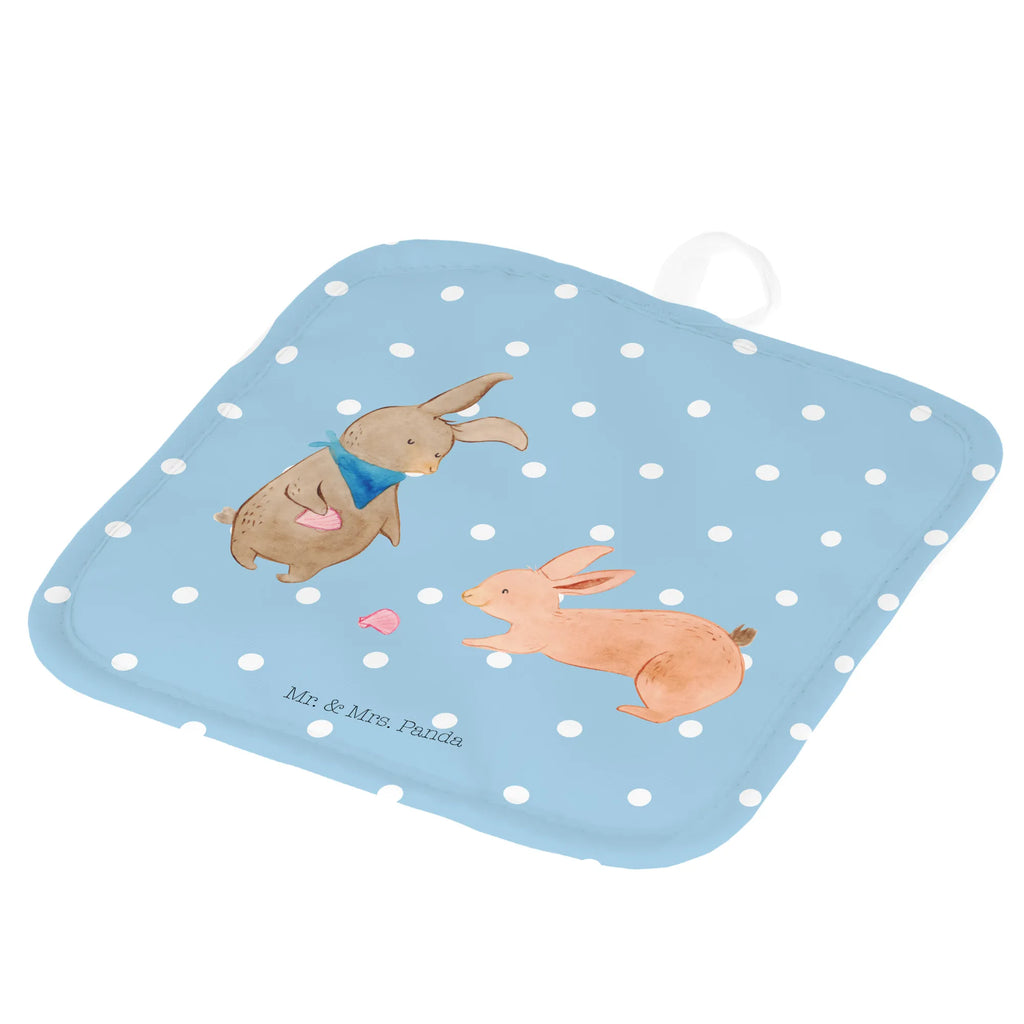 Pot holder Bunnies with seashell Topfhandschuh, Topfuntersetzer, Topflappen, Topflappen mit Spruch, Ofenhandschuh, Topfhandschuhe, Topflappen Set, Topflappenset, Topflappen 2er Set, Topflappen lustig, Schöne Topflappen, Ofenhandschuhe, Familie, Vatertag, Muttertag, Bruder, Schwester, Mama, Papa, Oma, Opa, BFF, Hasen, Muscheln, Muscheln sammeln, Freundinnen, Freundin, beste Freundin, Meer, best friends