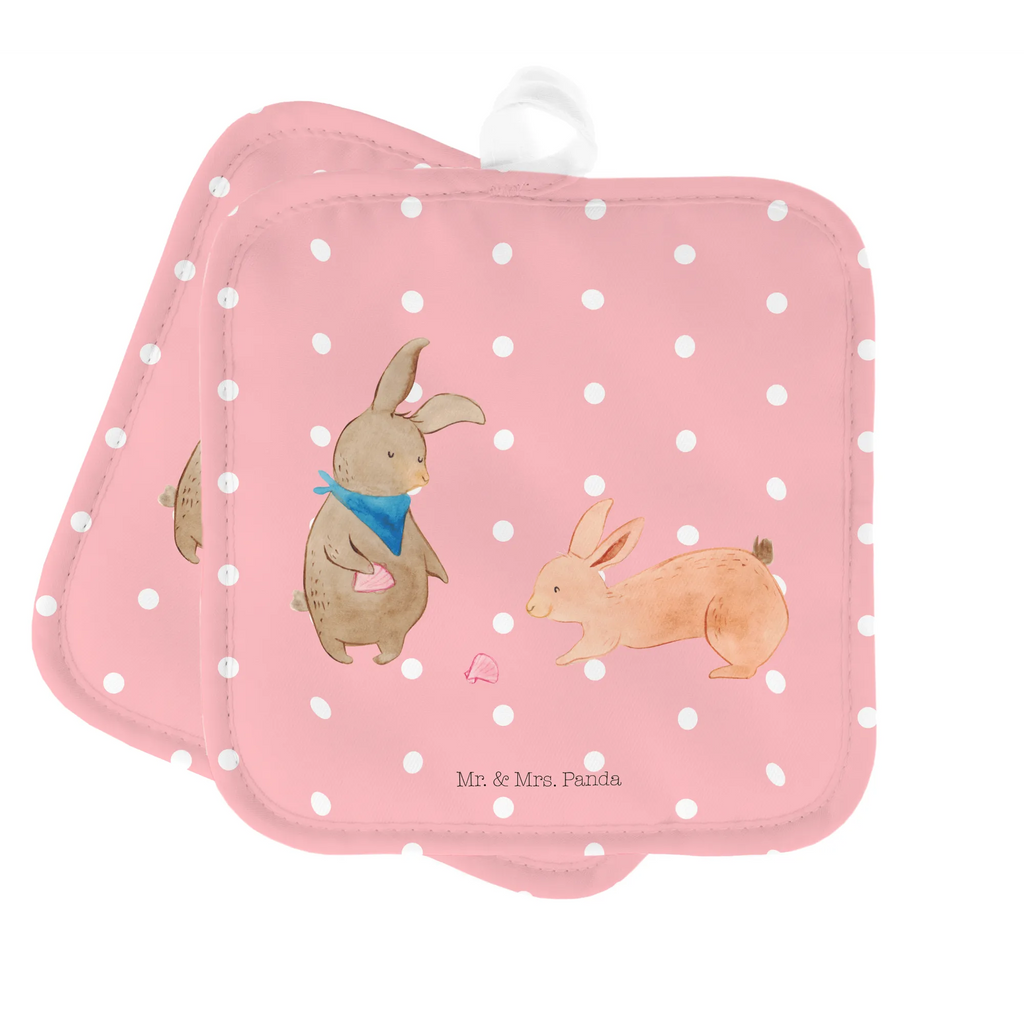 Pot holder Bunnies with seashell Topfhandschuh, Topfuntersetzer, Topflappen, Topflappen mit Spruch, Ofenhandschuh, Topfhandschuhe, Topflappen Set, Topflappenset, Topflappen 2er Set, Topflappen lustig, Schöne Topflappen, Ofenhandschuhe, Familie, Vatertag, Muttertag, Bruder, Schwester, Mama, Papa, Oma, Opa, BFF, Hasen, Muscheln, Muscheln sammeln, Freundinnen, Freundin, beste Freundin, Meer, best friends