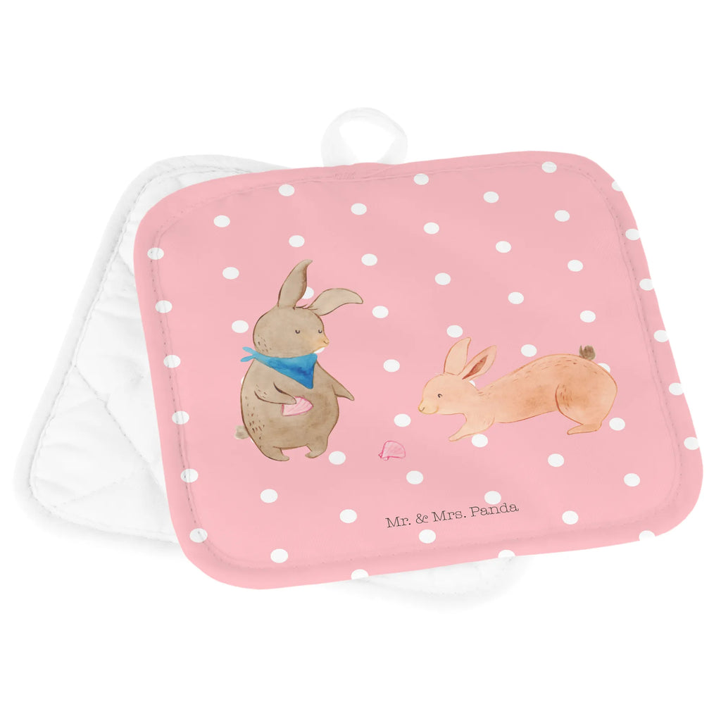 Pot holder Bunnies with seashell Topfhandschuh, Topfuntersetzer, Topflappen, Topflappen mit Spruch, Ofenhandschuh, Topfhandschuhe, Topflappen Set, Topflappenset, Topflappen 2er Set, Topflappen lustig, Schöne Topflappen, Ofenhandschuhe, Familie, Vatertag, Muttertag, Bruder, Schwester, Mama, Papa, Oma, Opa, BFF, Hasen, Muscheln, Muscheln sammeln, Freundinnen, Freundin, beste Freundin, Meer, best friends