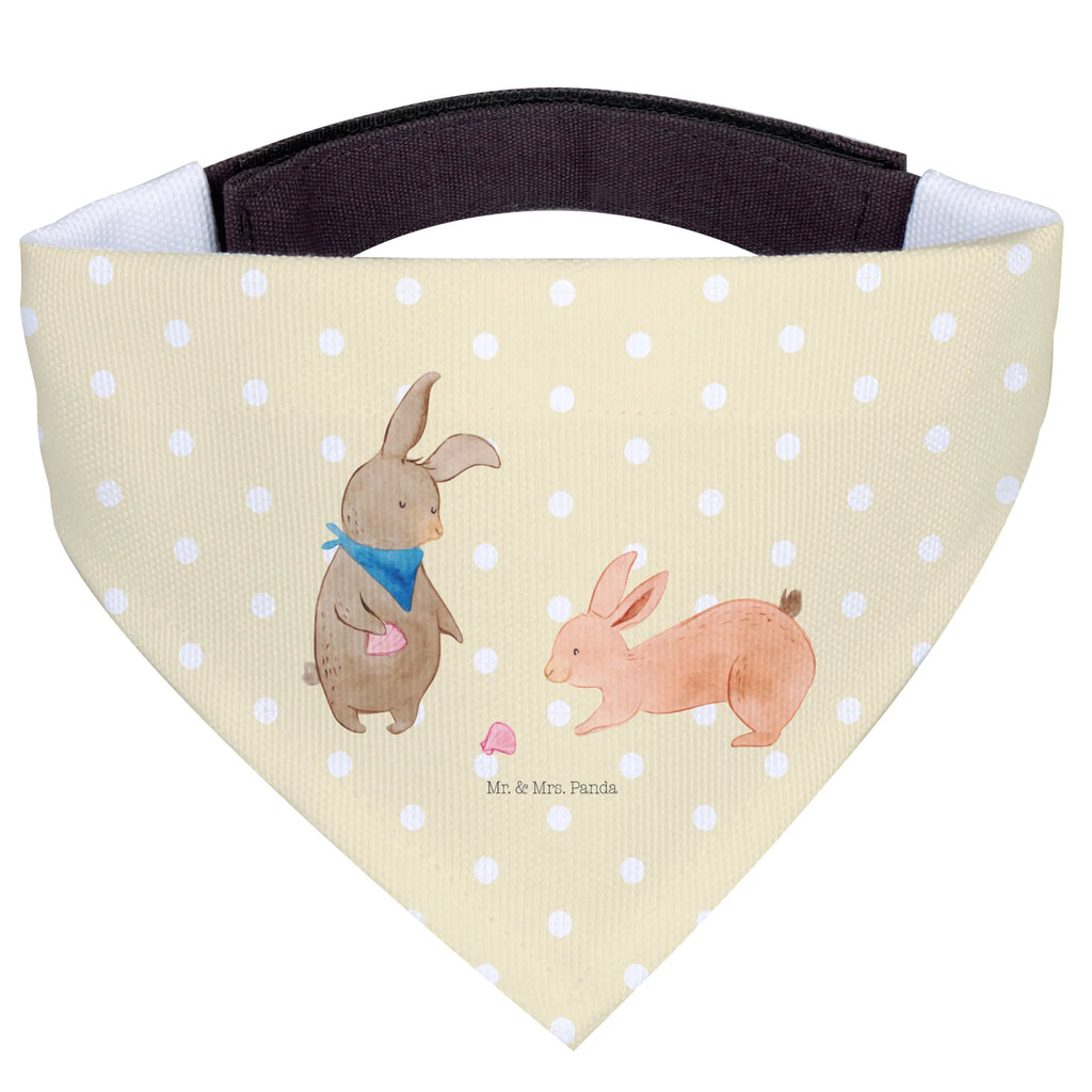 Dog neckerchief Bunnies with seashell mittel, Hunde, mittelgroße Hunde, Hundehalstuch, Halstuch, Tuch, Familie, Vatertag, Muttertag, Bruder, Schwester, Mama, Papa, Oma, Opa, Meer, best friends, Freundin, Freundinnen, Muscheln sammeln, Hasen, Muscheln, beste Freundin, BFF
